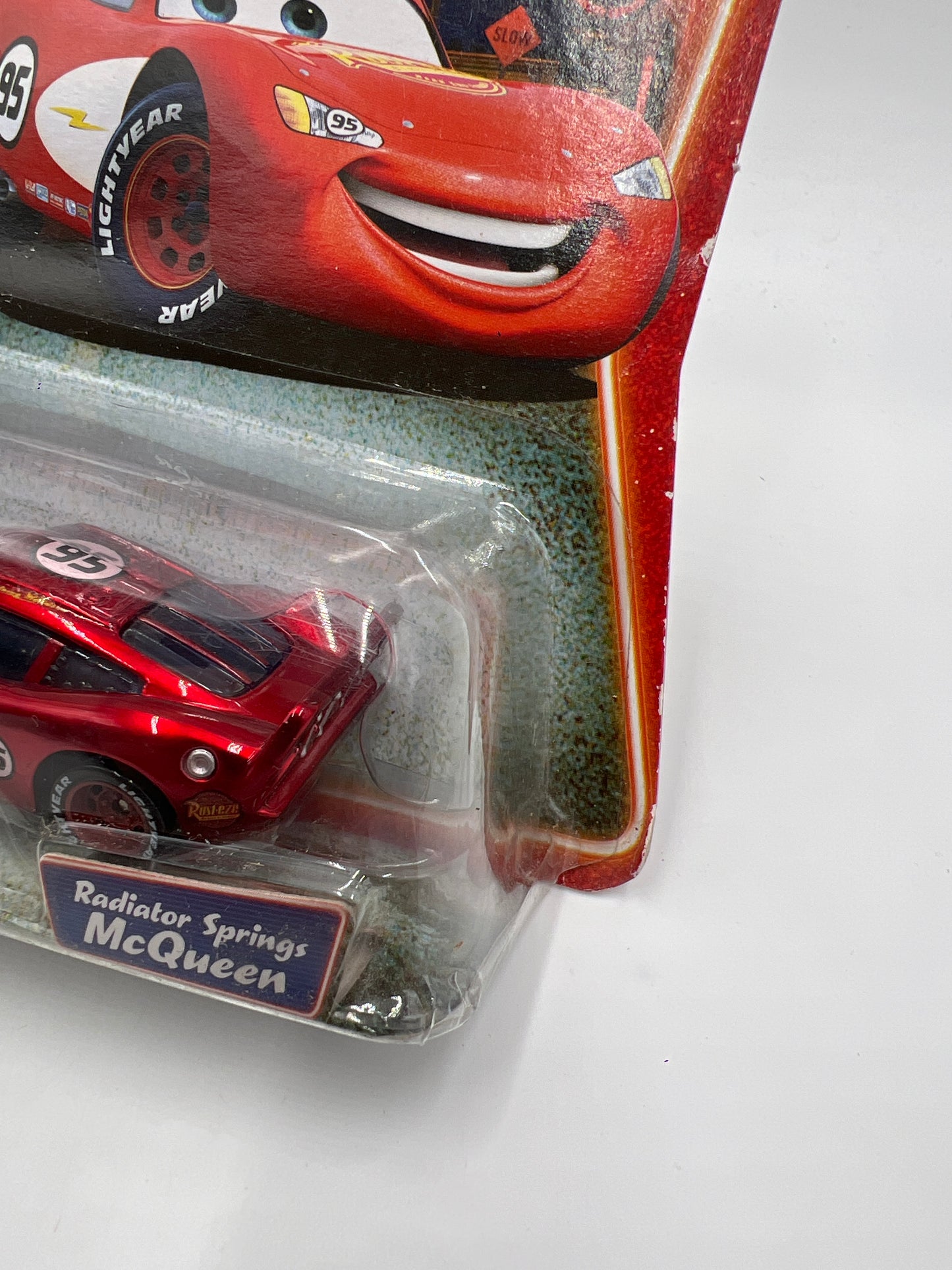 Disney Pixar Cars Supercharged Radiator Springs McQueen 138D