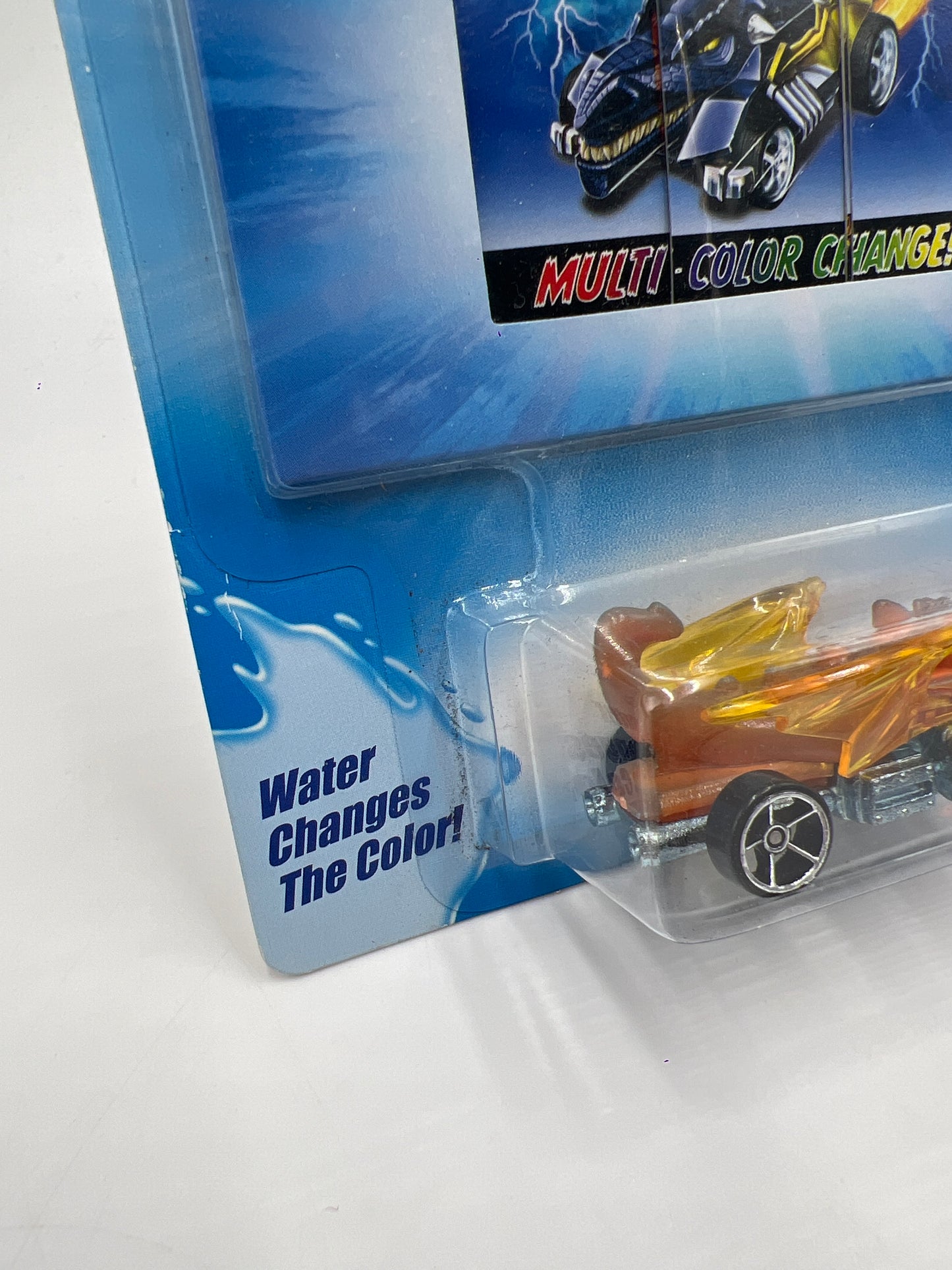 Hot Wheels Color Shifters Creatures Dragon Blaster SR