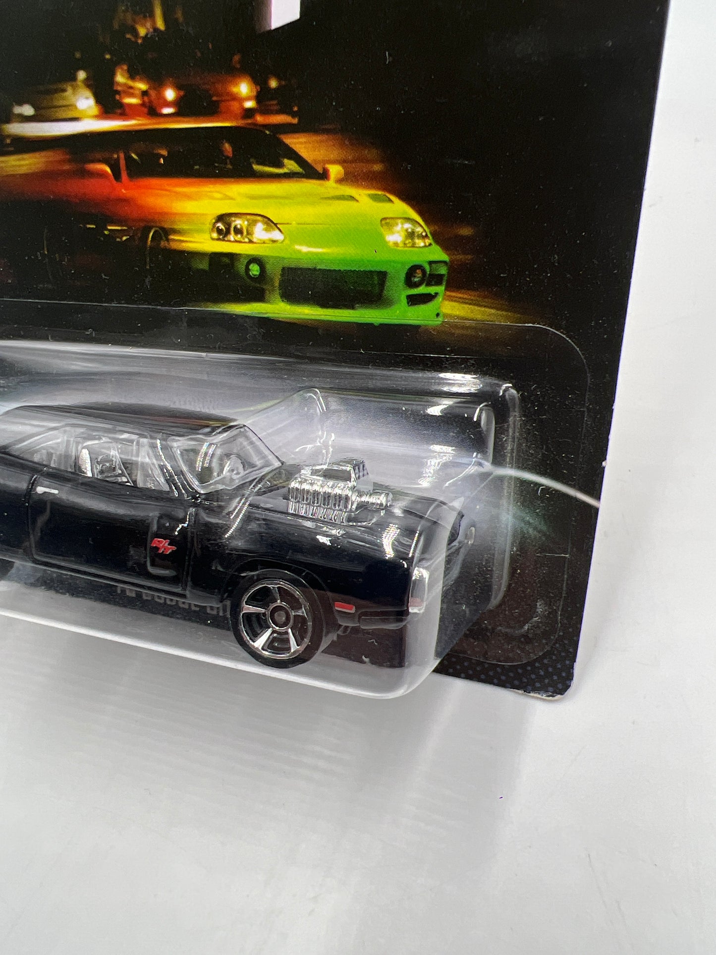 2014 Hot Wheels Fast and Furious #1 70 Dodge Charger R/T Black 70A