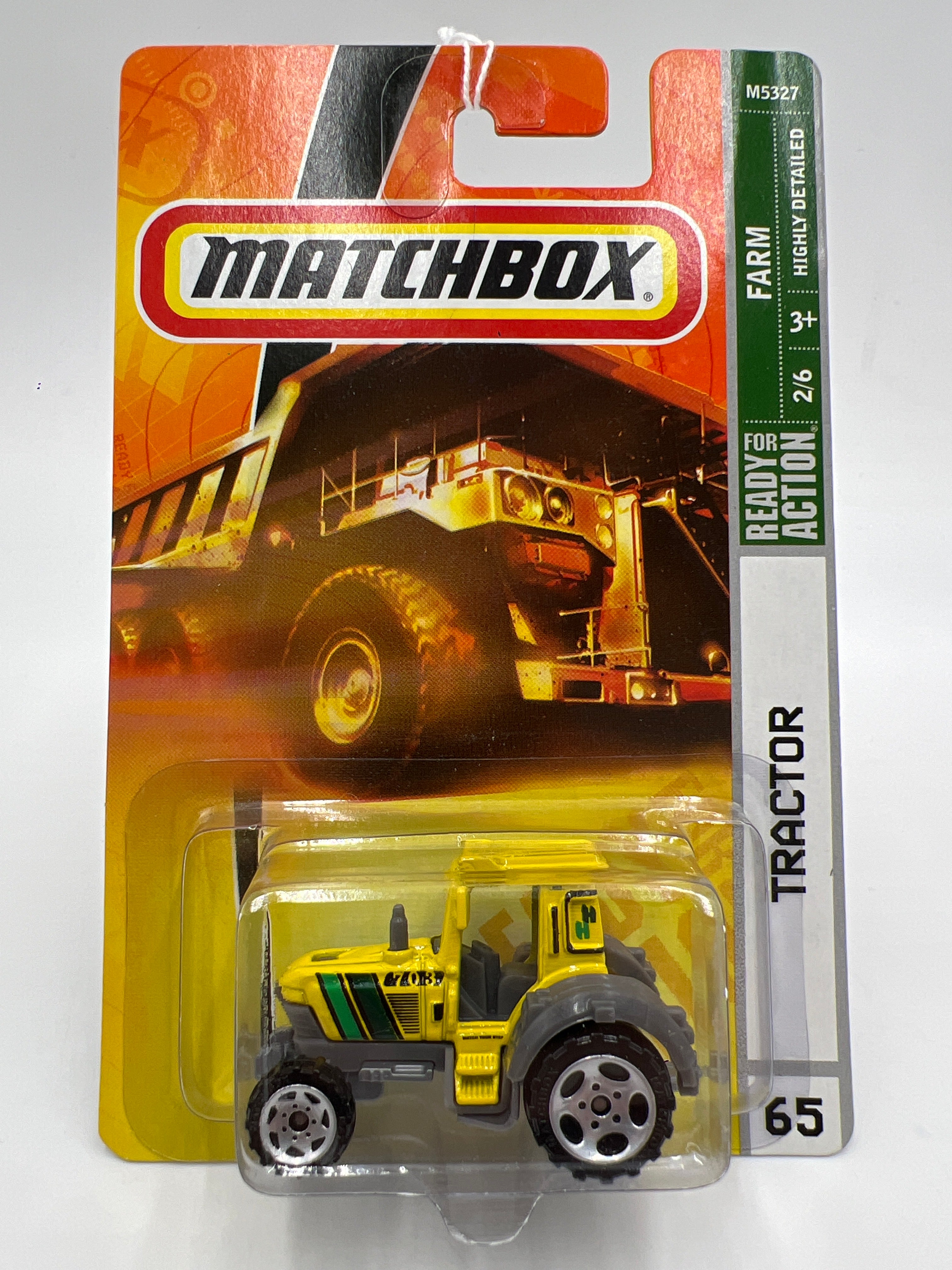 Matchbox Farm #65 Tractor Yellow 209H – carolinasdiecast