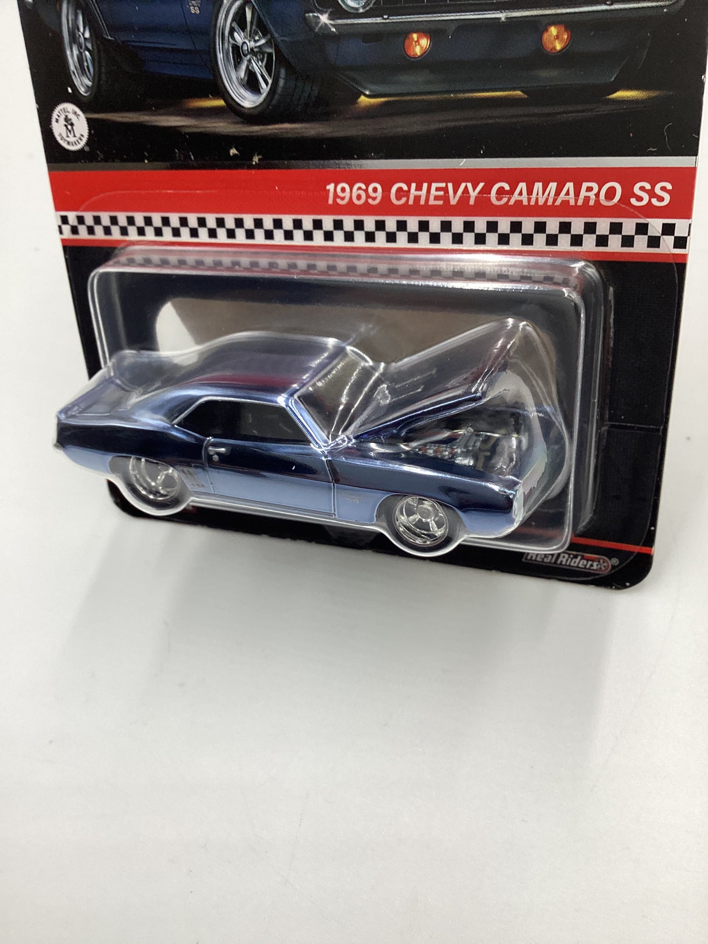 2023 Hot wheels RLC 1969 Chevy Camaro SS Blue with protector