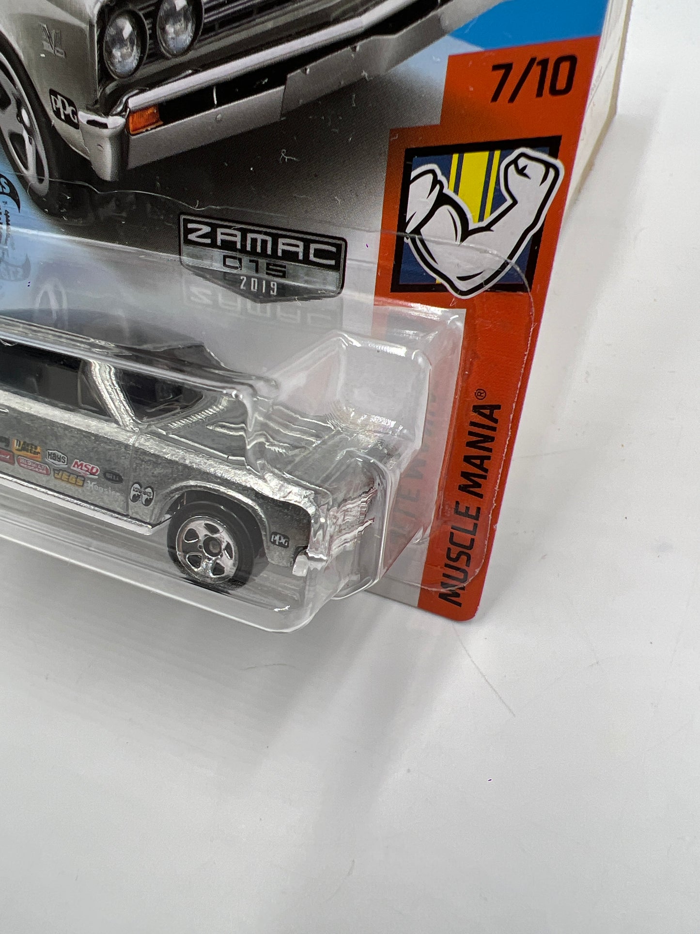 2019 Hot Wheels Factory Sealed Zamac 015 #157 67 Chevelle SS 396 148B