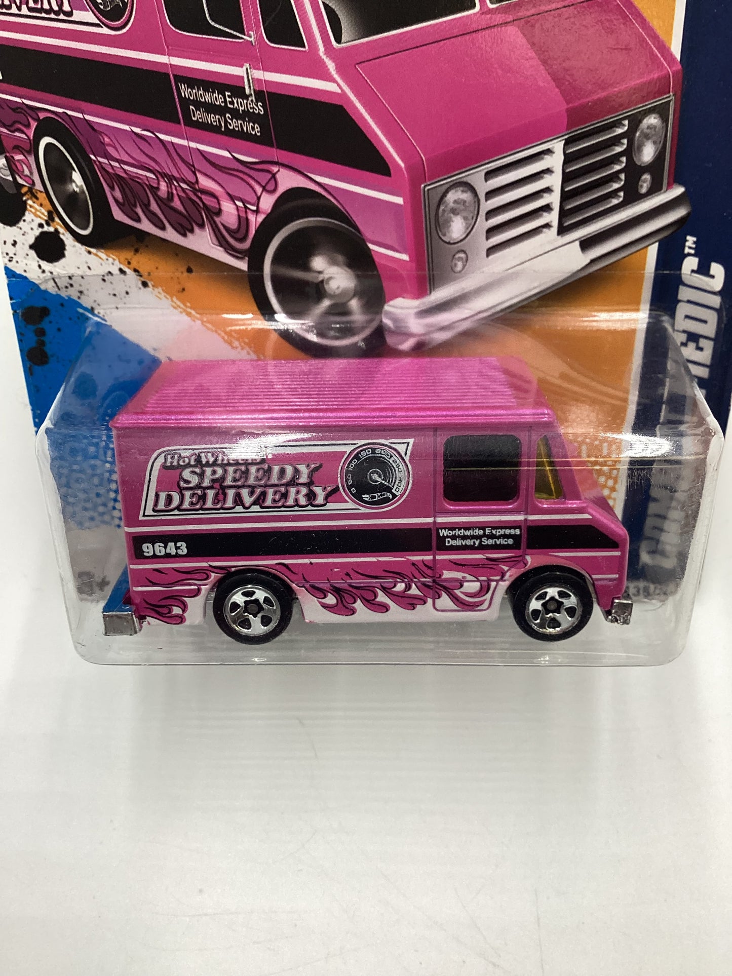 2012 Hot Wheels #135 Combat Medic Pink Walmart Exclusive 239A