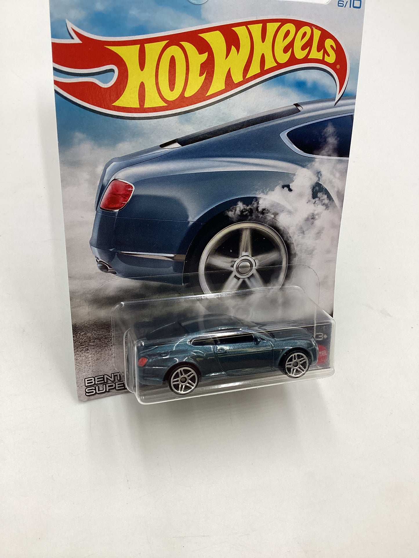 2021 Hot wheels Factory 500 #6 Bentley Continental Supersports 160K