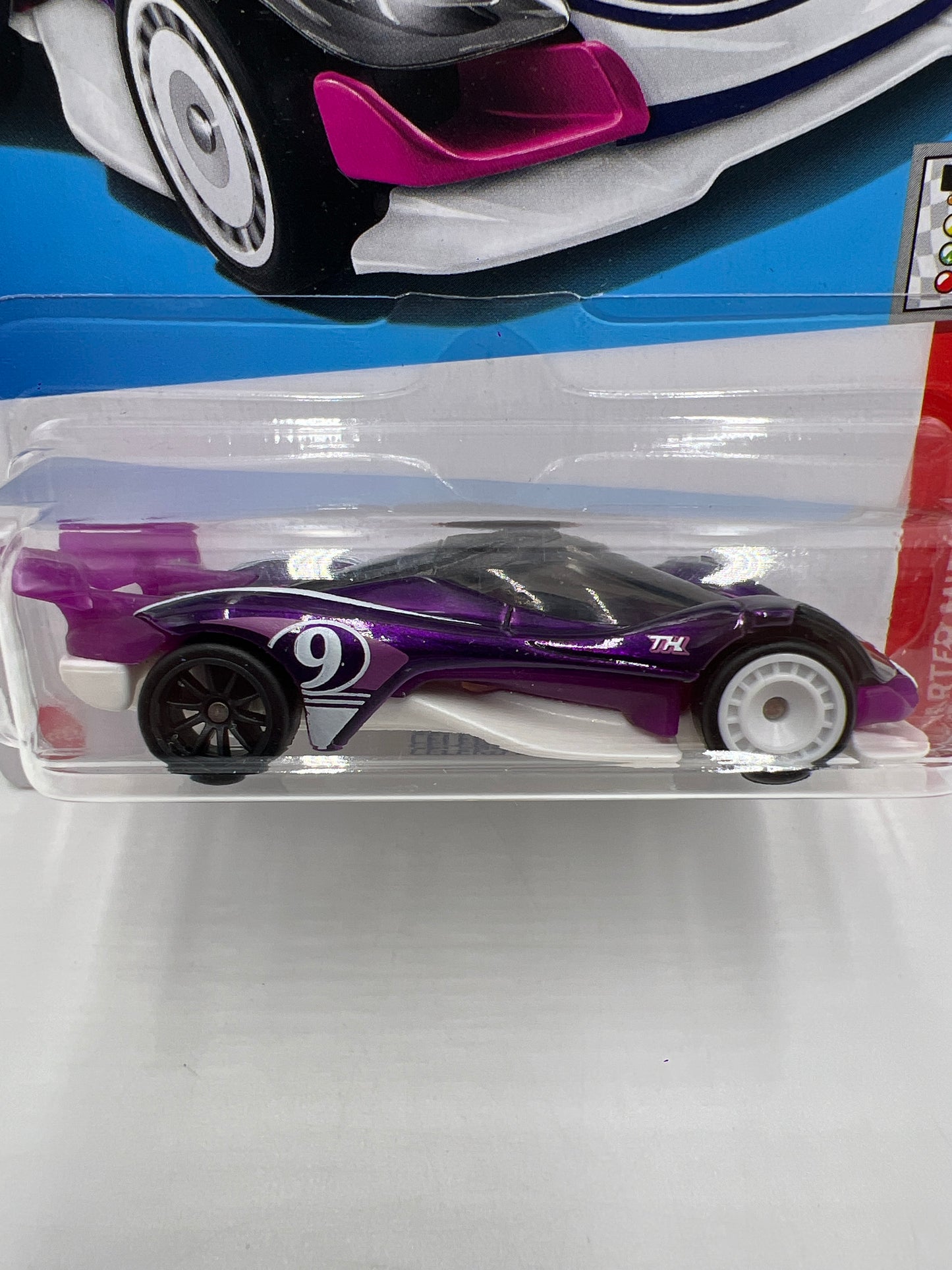 2024 Hot Wheels Super Treasure Hunt #231 Celero GT Purple W/Protector