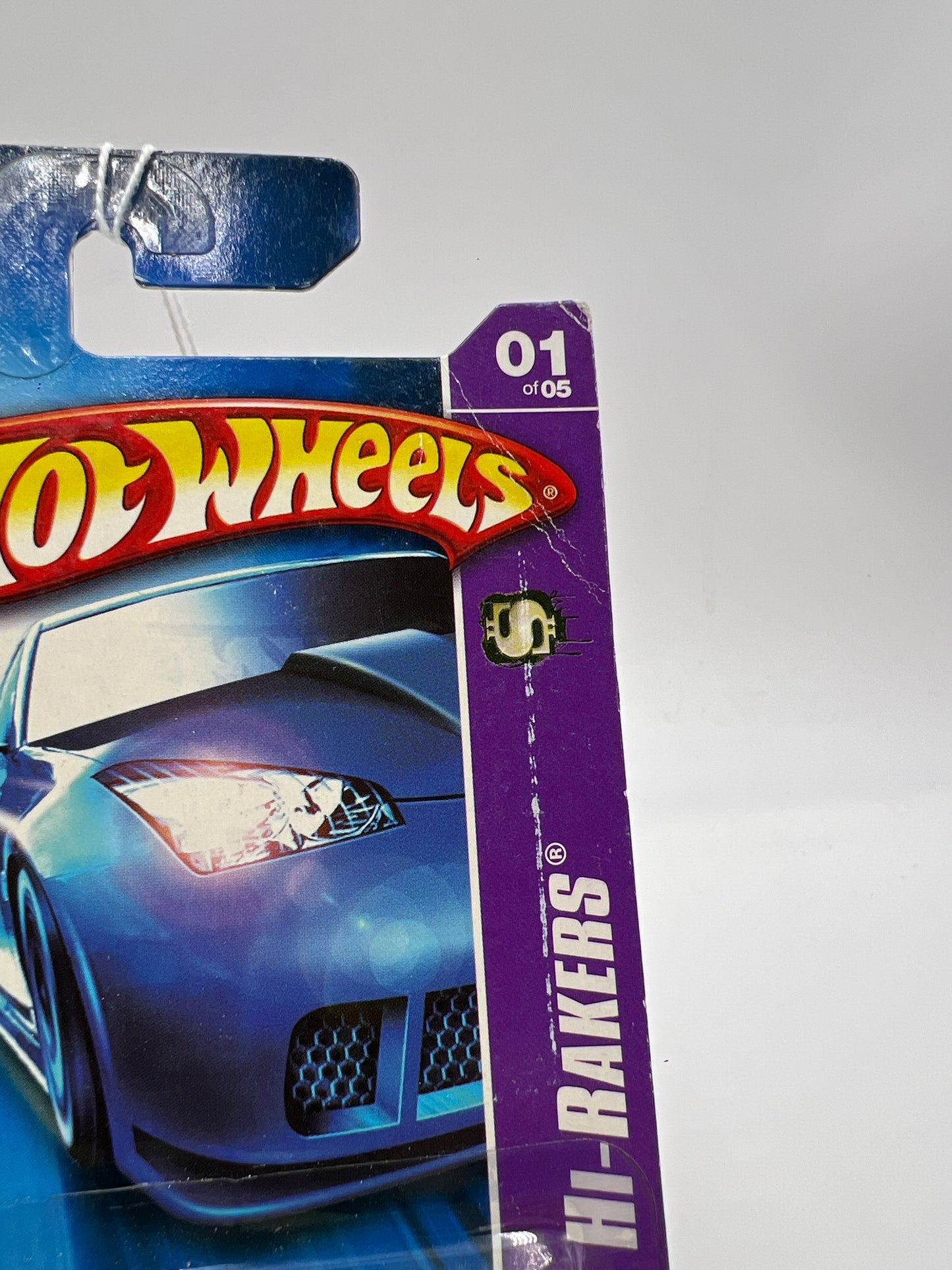 2007 Hot Wheels #101 Hi-Rakers Montezooma Green Card Not Perfect 56A