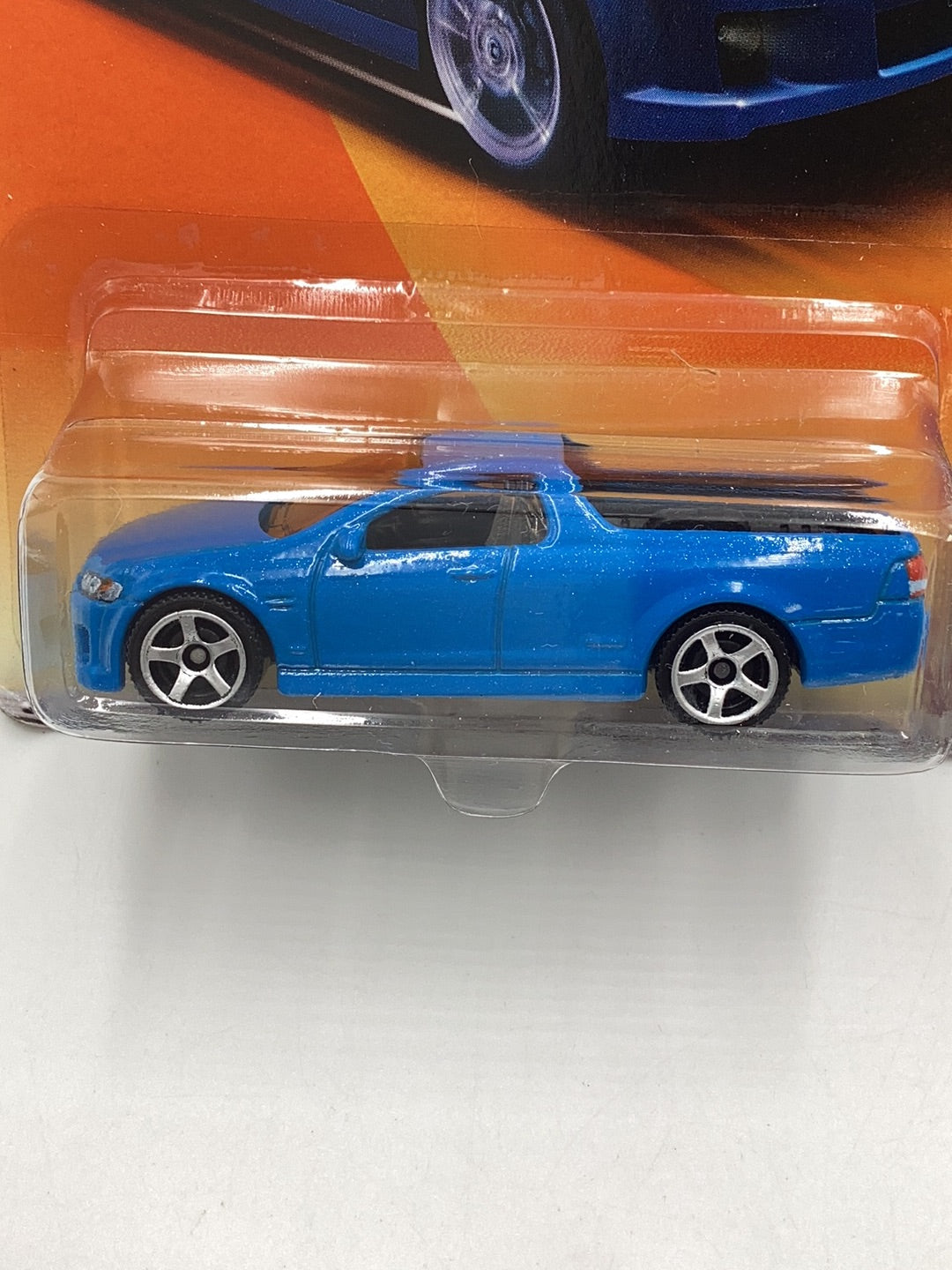 Matchbox #2 08 Holden VE UTE SSV blue 212A