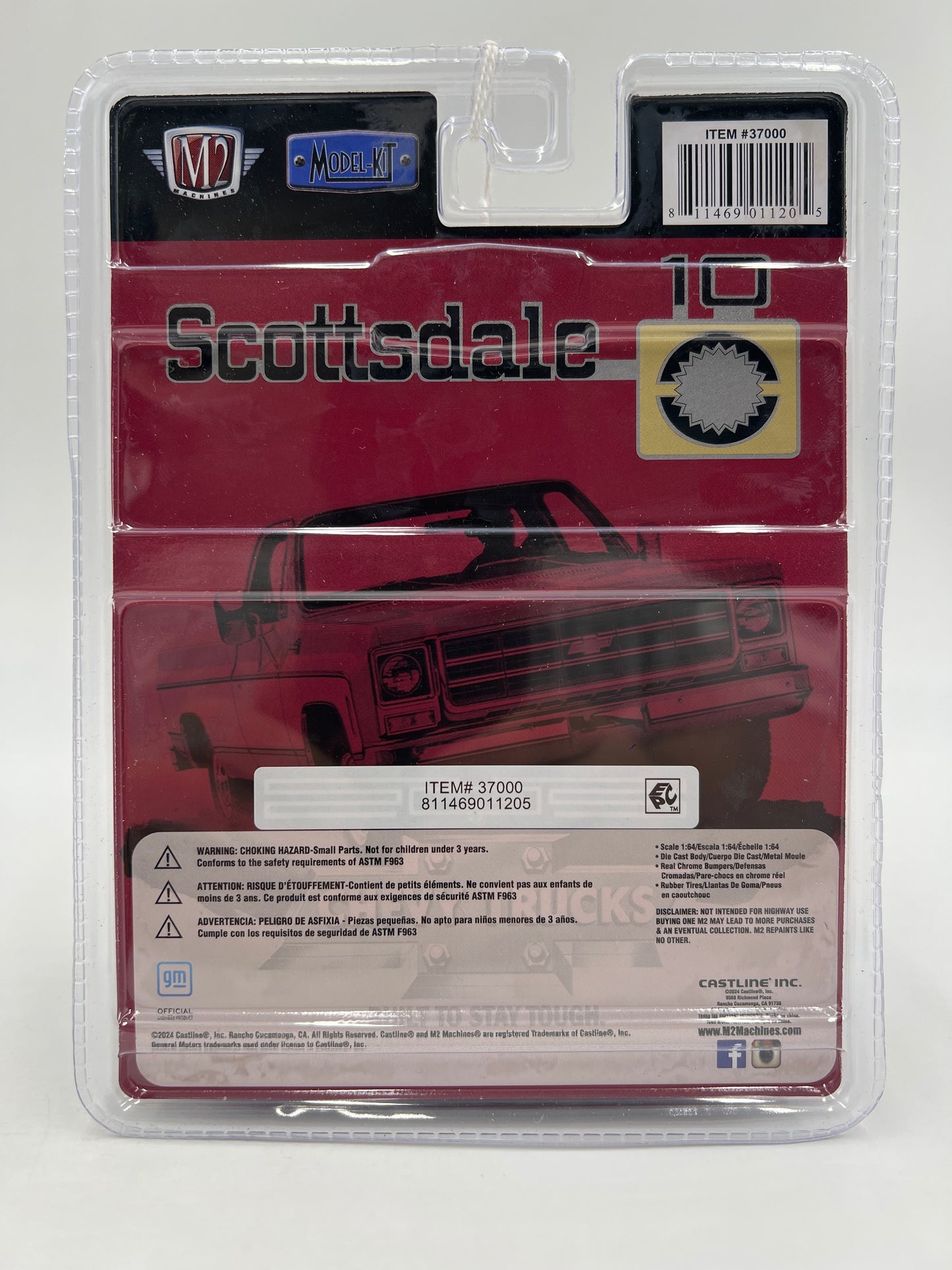 M2 Machines Model Kits 1979 Chevrolet Scottsdale R74