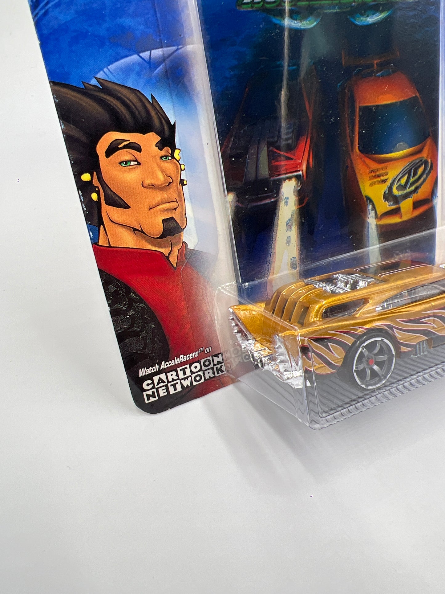 Hot Wheels Acceleracers Metal Maniacs #9 Jack Hammer CM6 Wheels