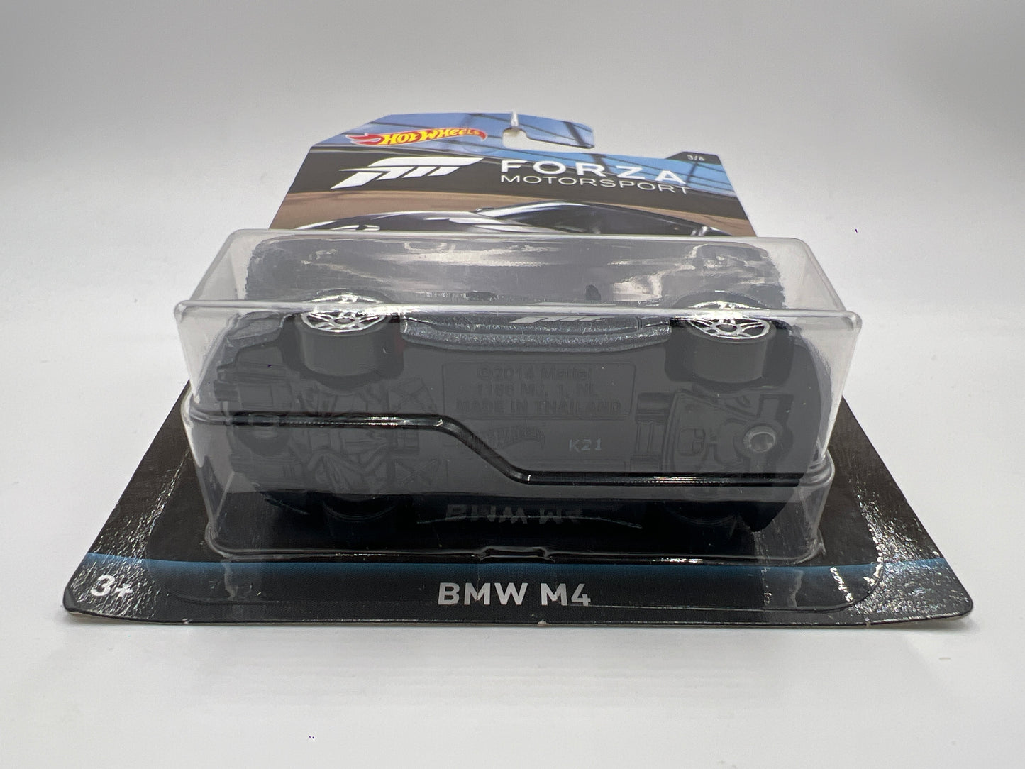 2017 Hot Wheels Forza Motorsport #3 BMW M4 Gray 154D