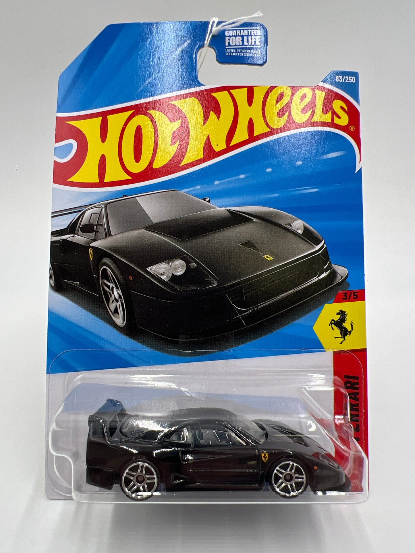 2026 Hot Wheels C Case Ferrari #63 Ferrari F40 Competizione Black