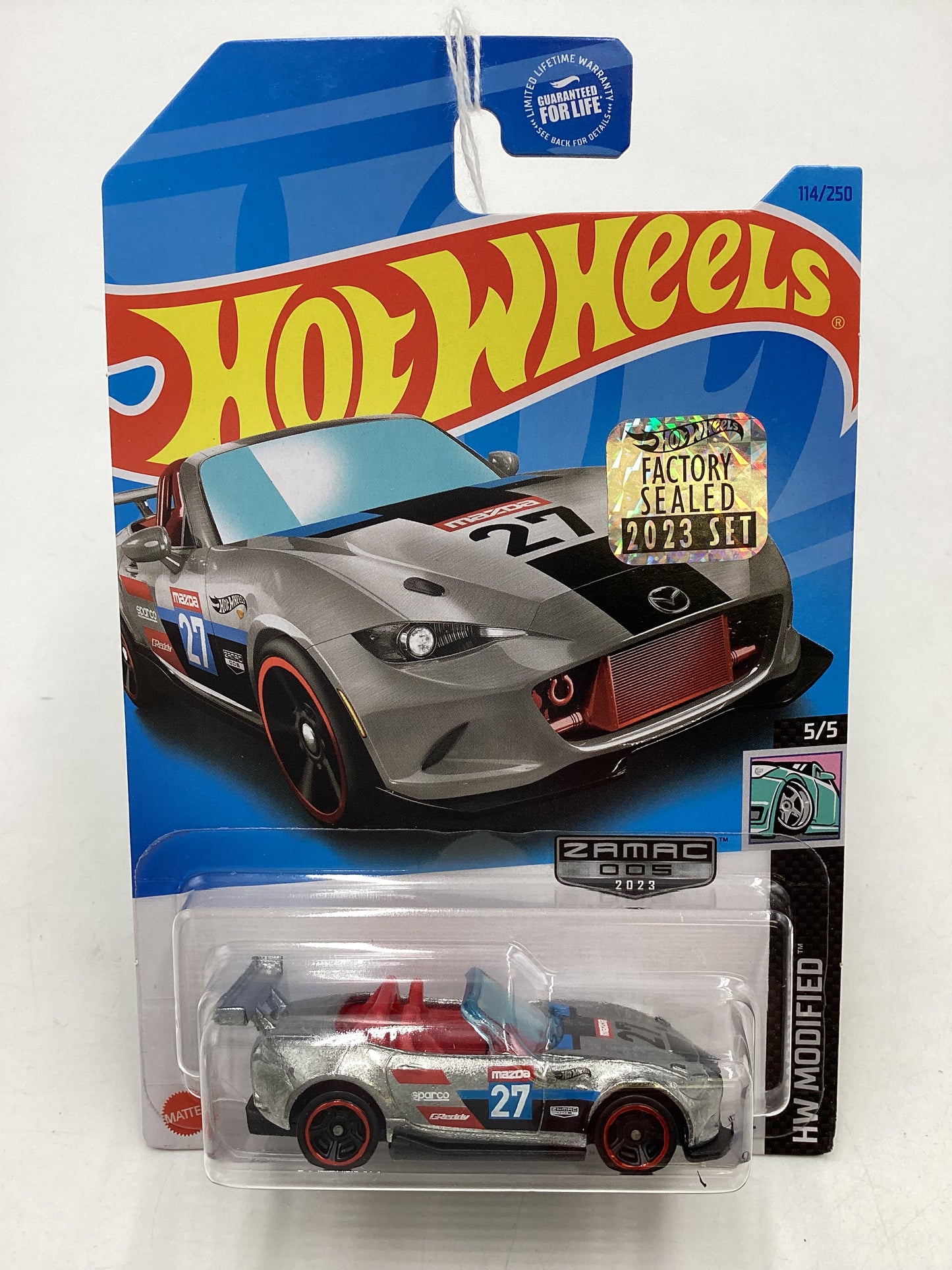 2023 Hot wheels Zamac Factory Sealed #114 15 Mazda MX-5 Miata  148C