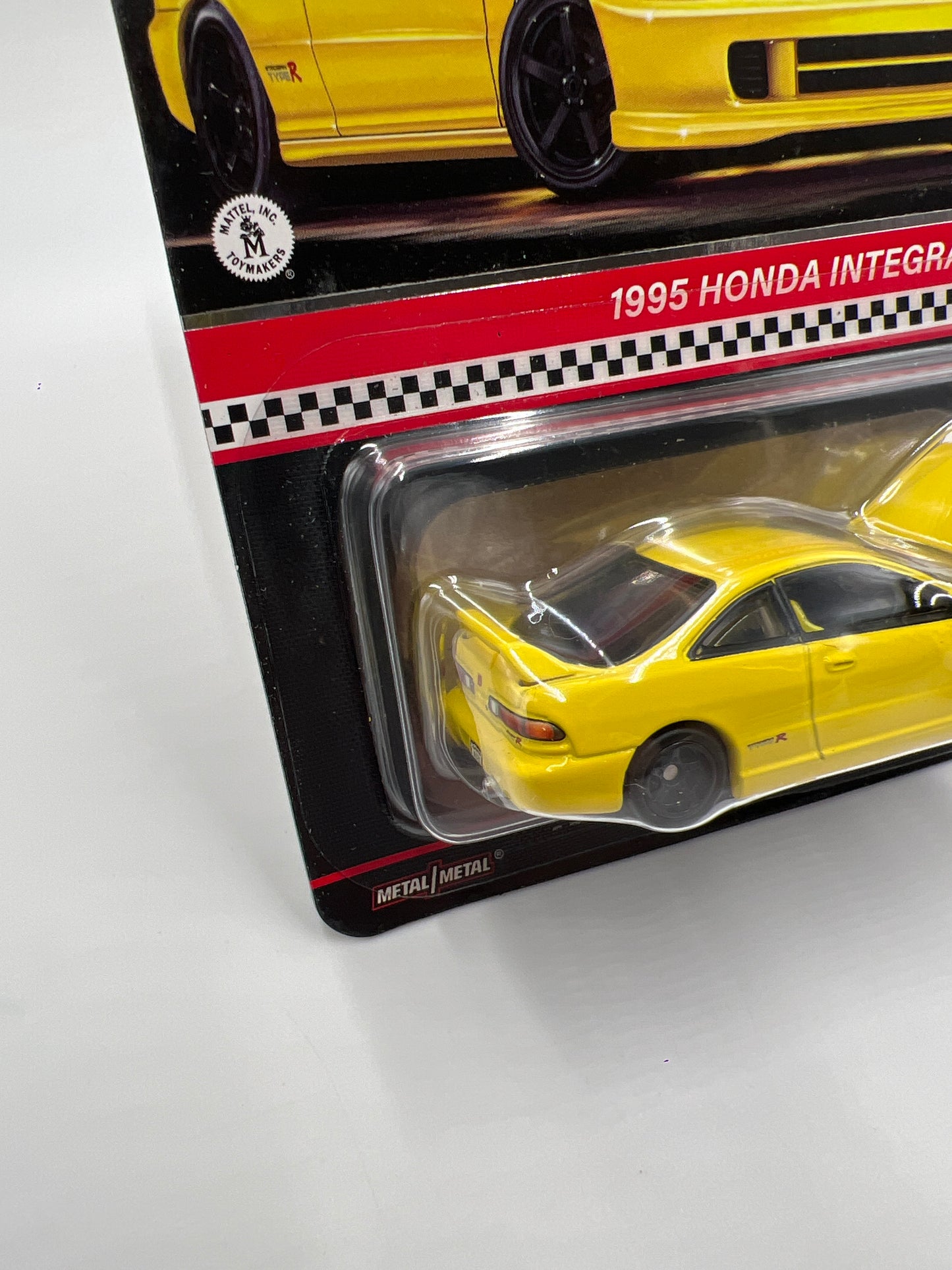 2024 Hot Wheels RLC 1995 Honda Integra Type R Yellow W/Protector