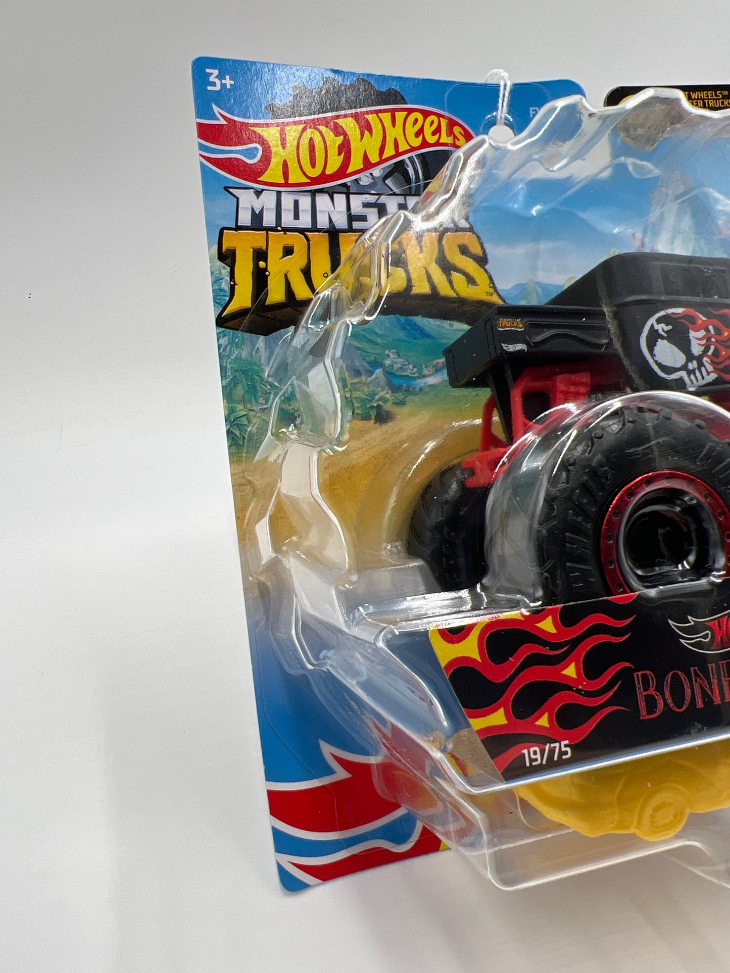 Hot Wheels Monster Trucks HW MT Live #19 Bone Shaker 131A