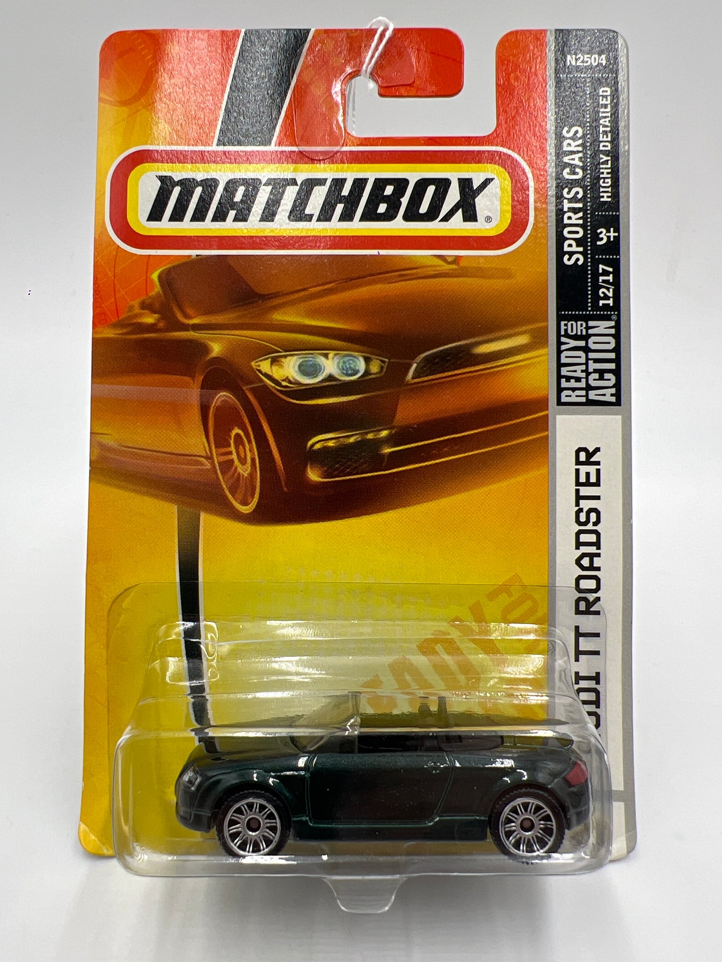 Matchbox Sports Cars #20 Audi TT Roadster Green 216L