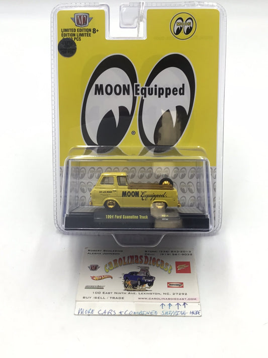 M2 MACHINES HOBBY EXCLUSIVE 1964 FORD ECONOLINE TRUCK MOONEYES CHASE HS14