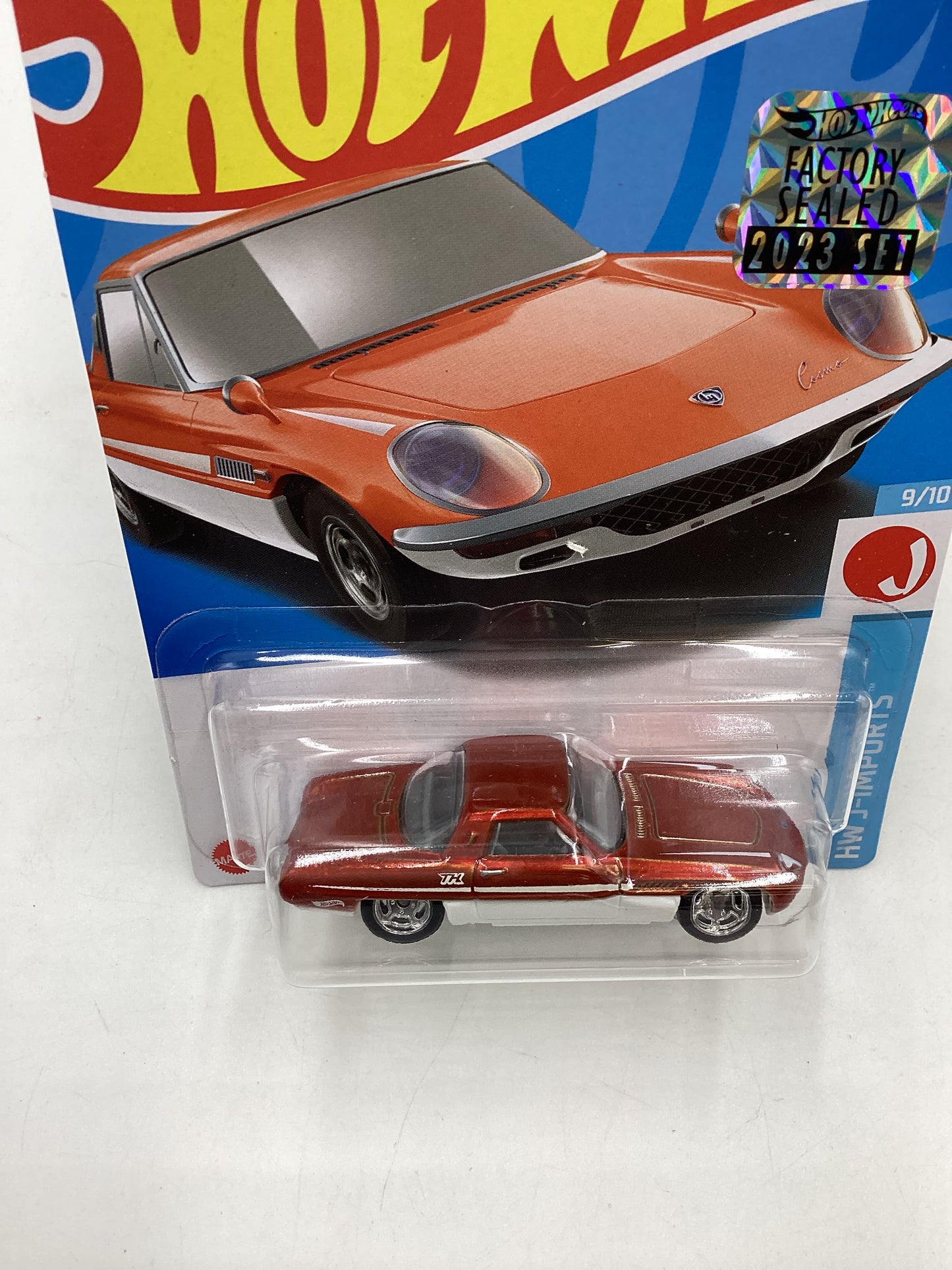 2023 Hot Wheels 1968 Mazda Cosmo Sport 1/1250 Super Treasure Hunt Factory Sealed with protector