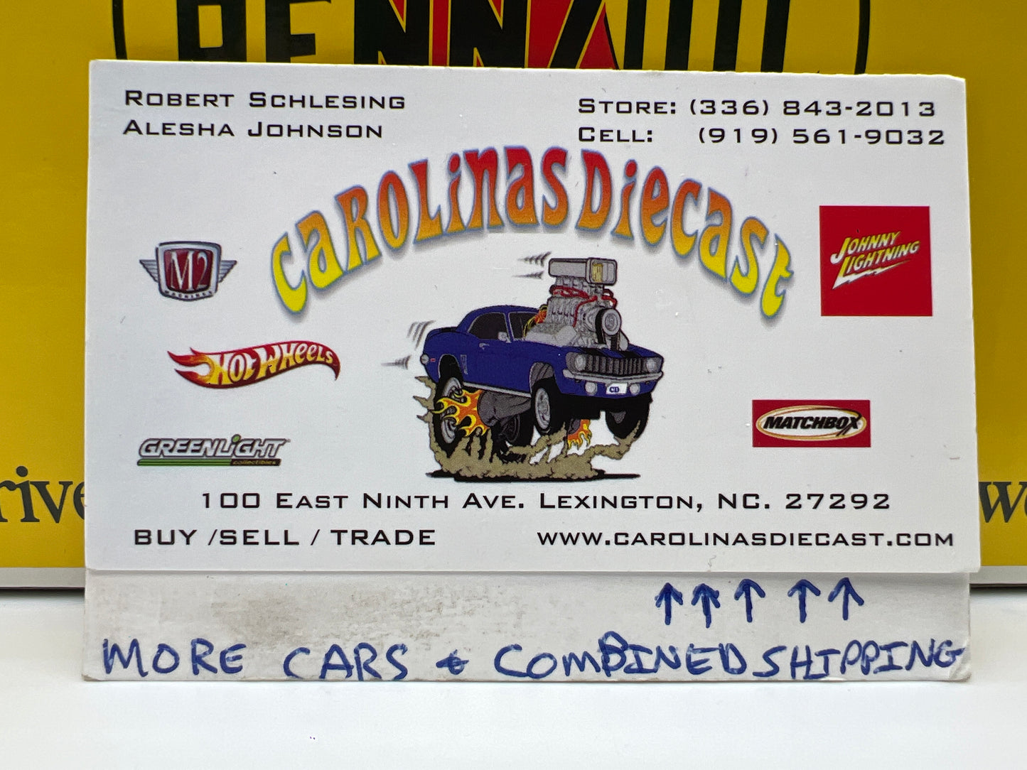 M2 Machines 1/24 Pennzoil 1971 Plymouth Cuda 440 Yellow R117