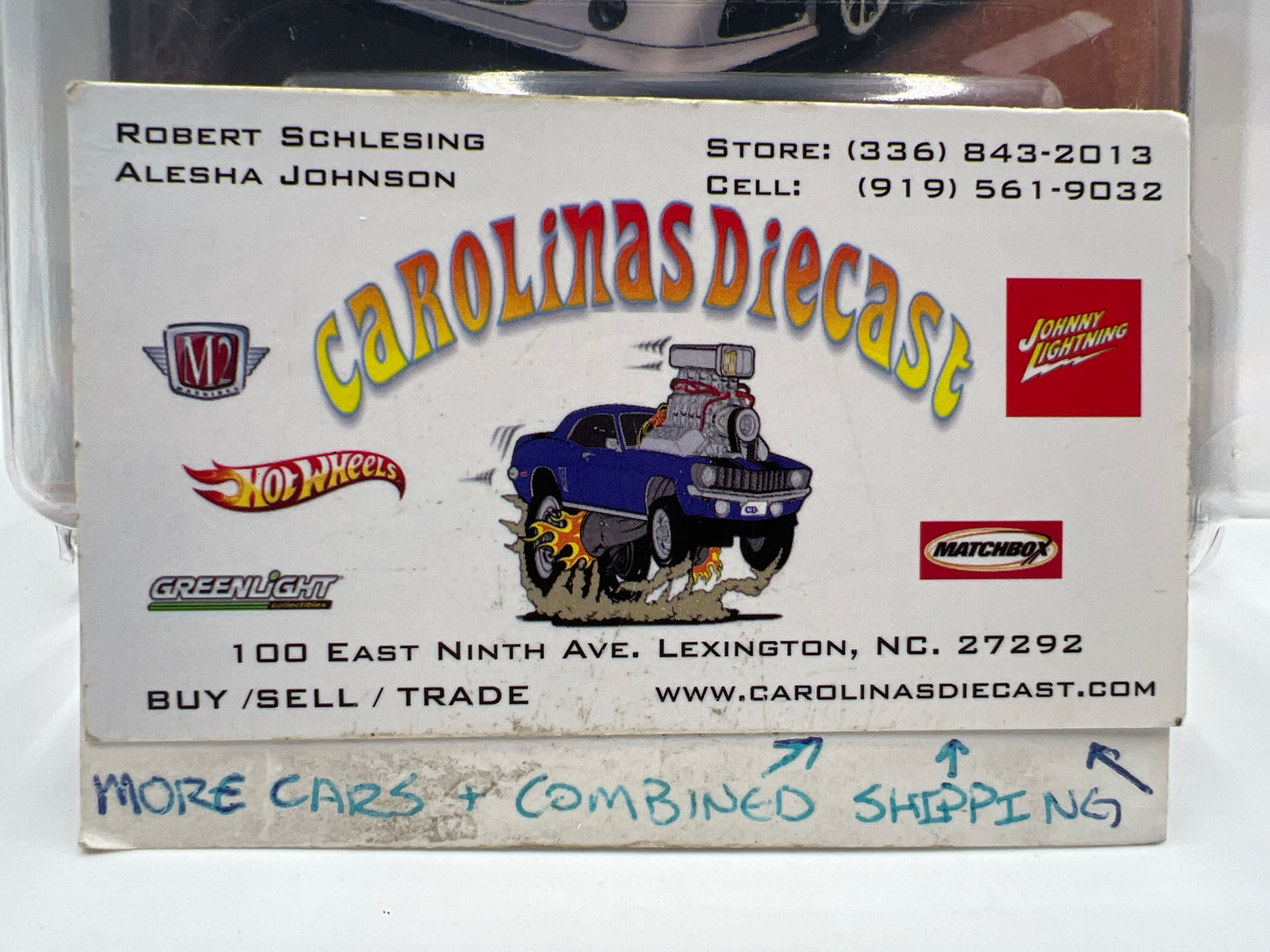 Hot Wheels Premium Boulevard #37 1997 Mercedes-Benz CLK-GTR Silver W/Protector