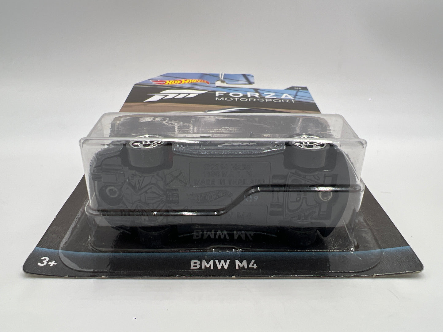 Hot Wheels Forza Motorsport #3 BMW M4 Gray 154B