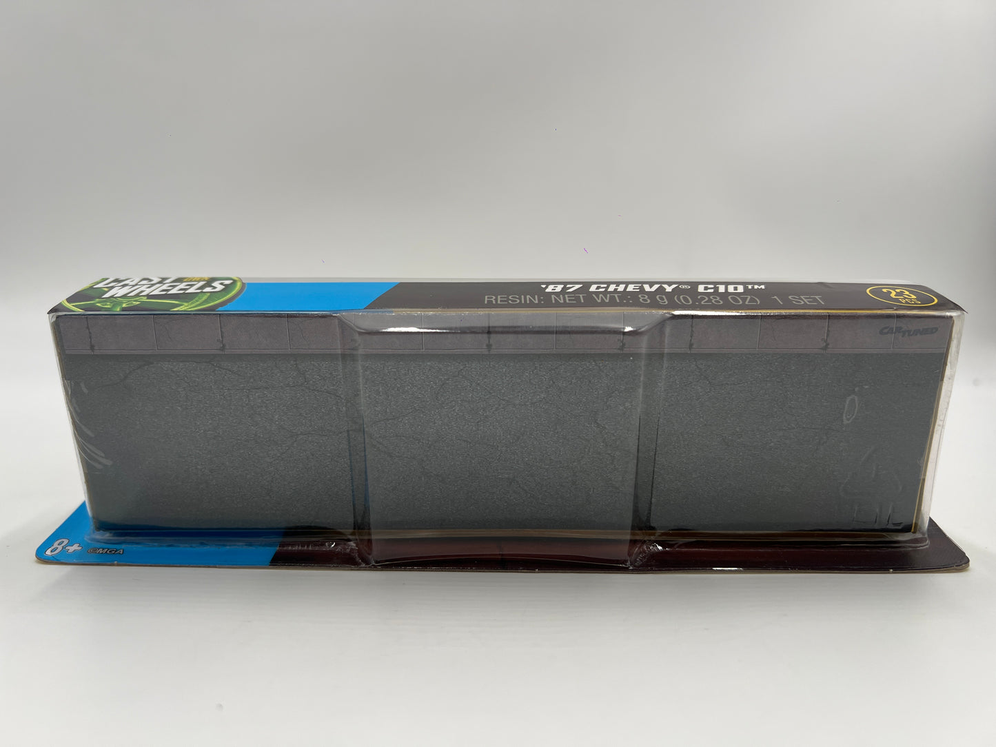 2025 Car Tuned Series 1 Custom Shop Castworks 87 Chevy C10 Orange 183i