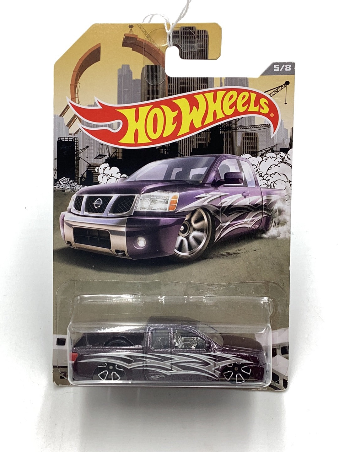 Hot wheels RAD series Nissan Titan Walmart exclusive 5/8