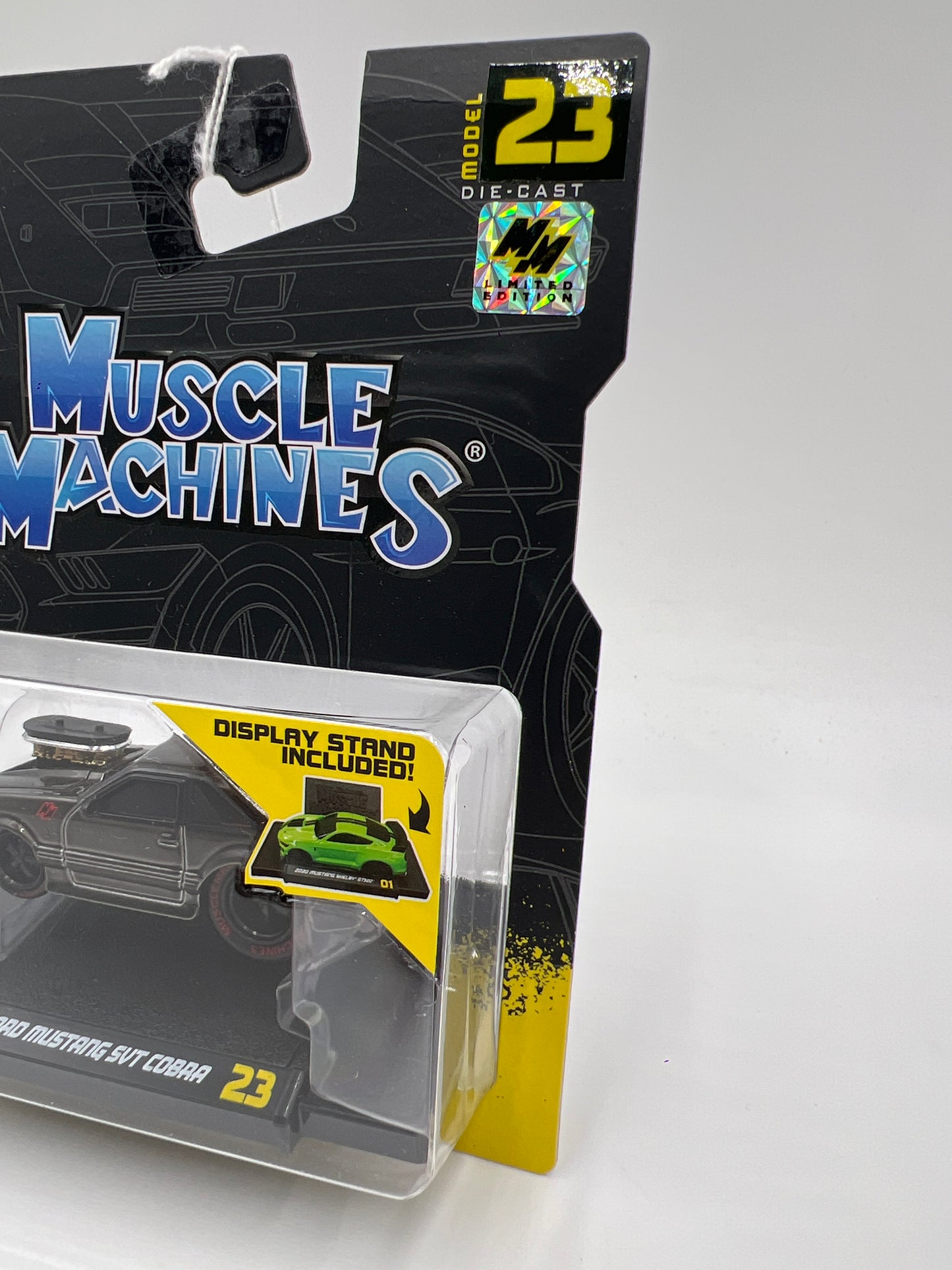 Muscle Machines Series 4 #23 CHASE 1993 Ford Mustang SVT Cobra SR