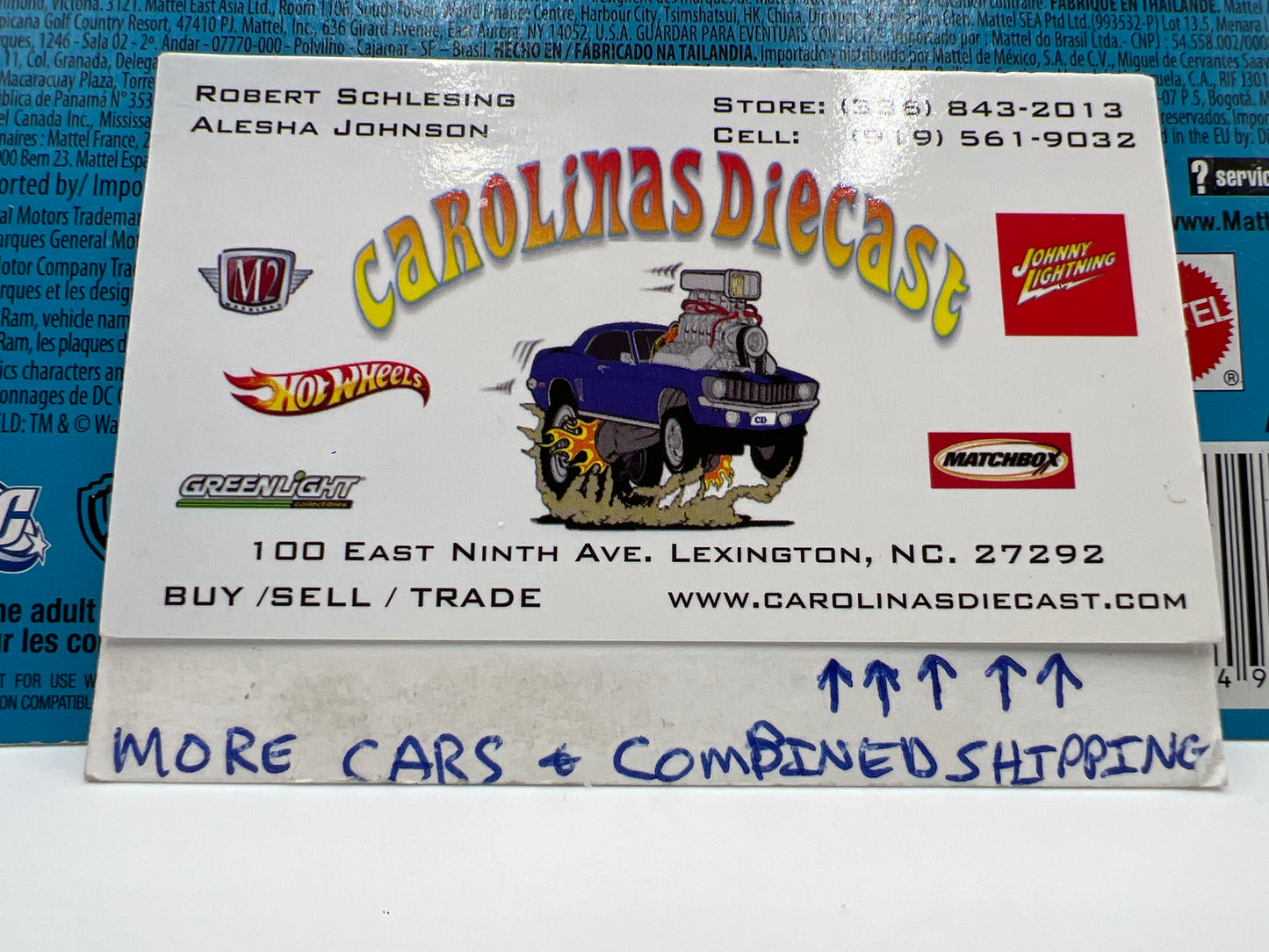 Hot Wheels Pop Culture Premium DC Comics Batgirl 59 Cadillac Funny Car 271D