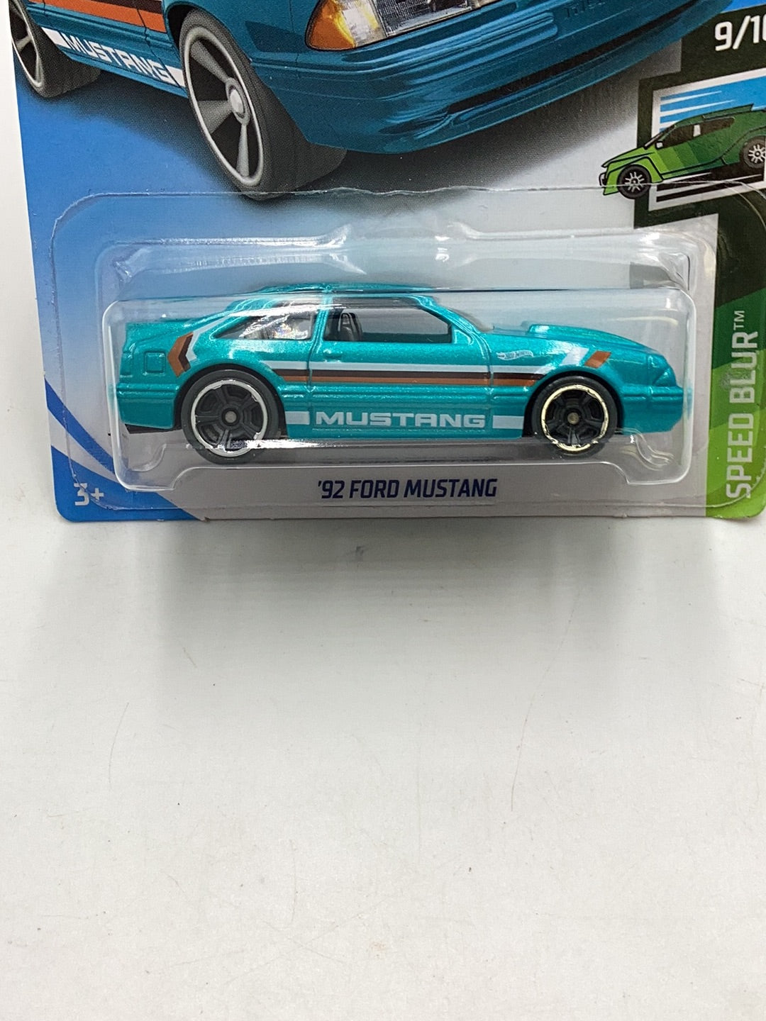 2019 Hot Wheels #152 92 Ford Mustang 19E