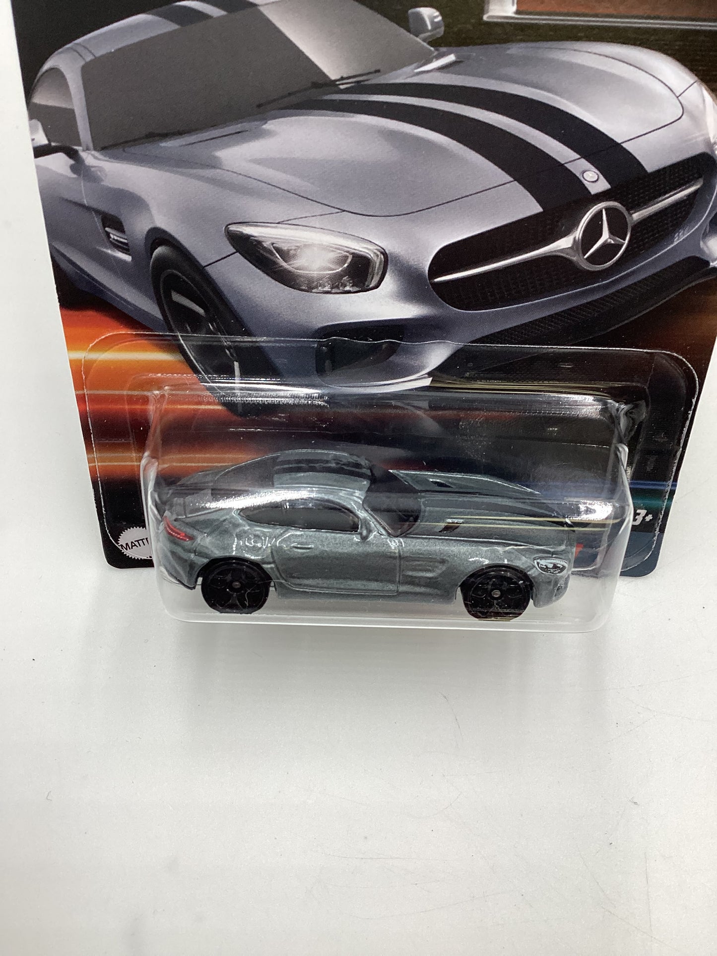 2023 Hot Wheels Fast and Furious Series 3  #8 15 Mercedes AMG GT Dark Silver 74C