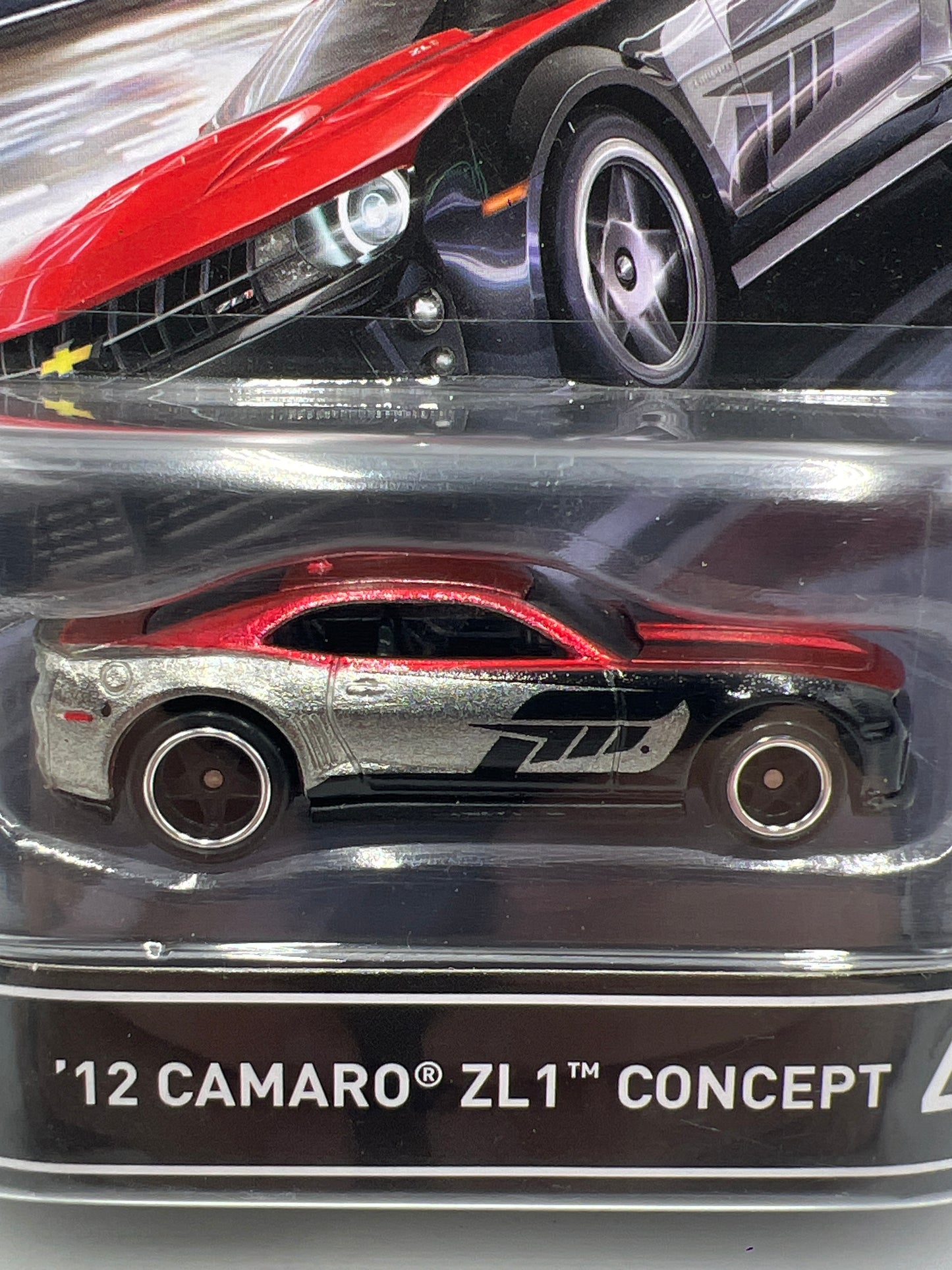 Hot Wheels Retro Entertainment Forza Motorsport #4 12 Camaro ZL1 Concept 244K