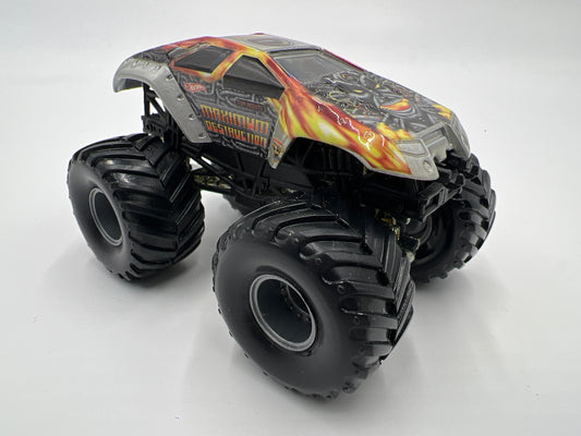 Hot Wheels 1:64 Monster Jam Small Wheel/Metal Base Maximum Destruction Loose