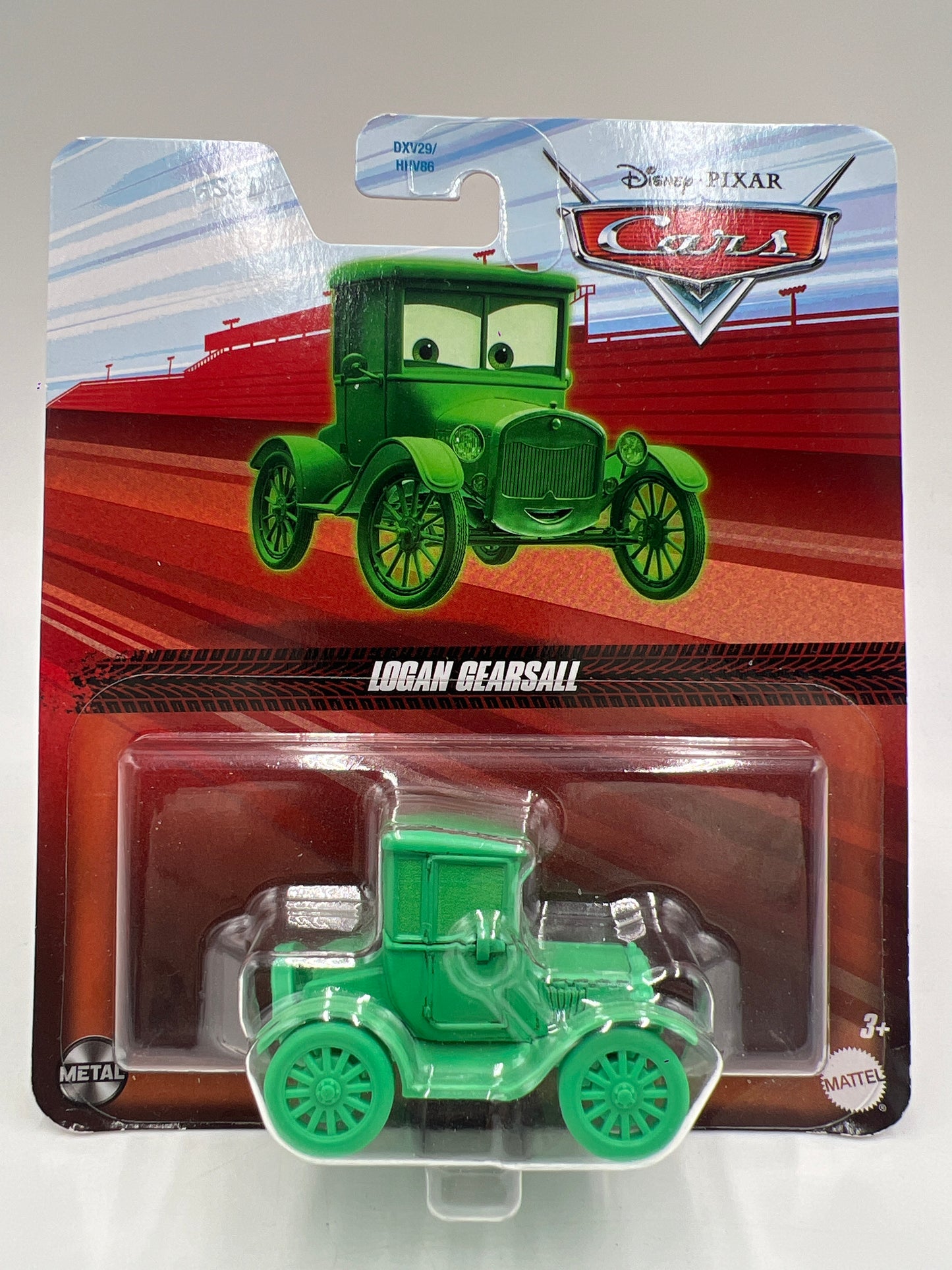 Disney Pixar Cars Logan Gearsall 137C