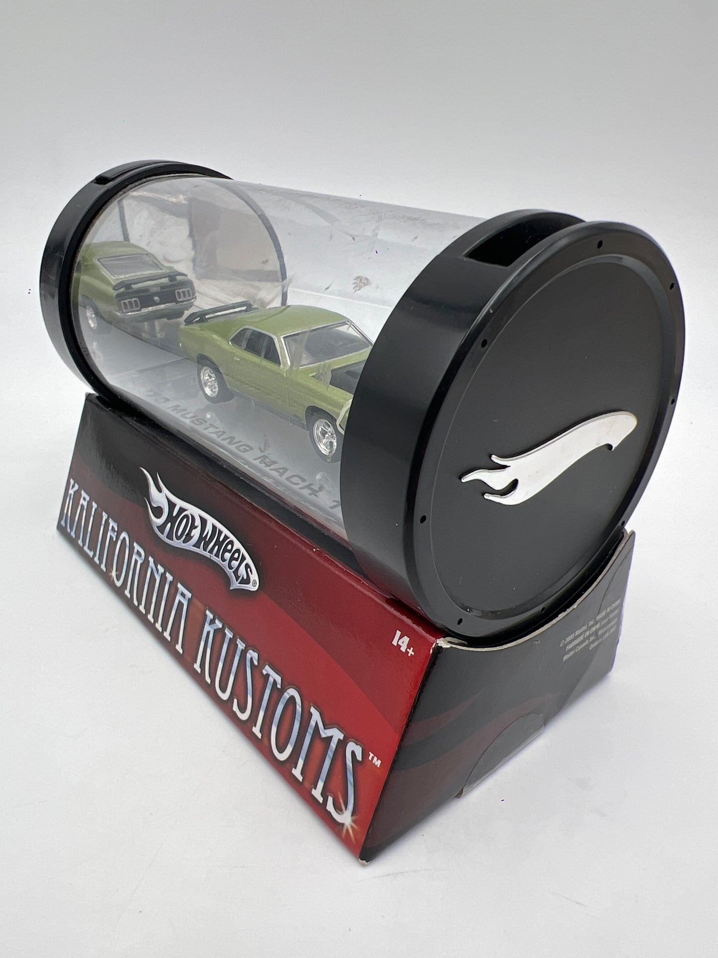 Hot Wheels Kalifornia Kustoms 70 Mustang Mach 1 Green