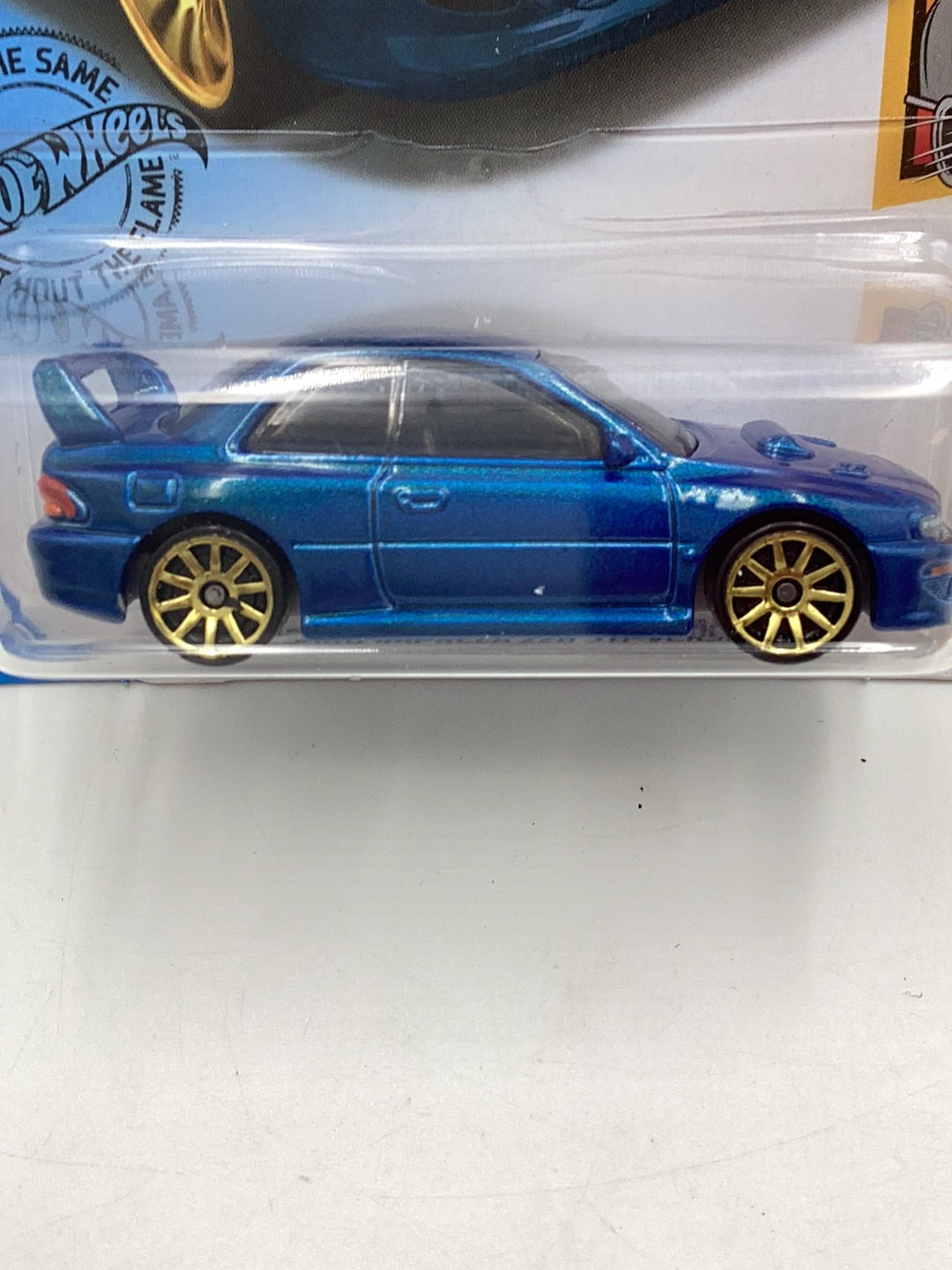 2020 hot wheels  #23 98 Subaru Impreza 22B STI  Blue 89A