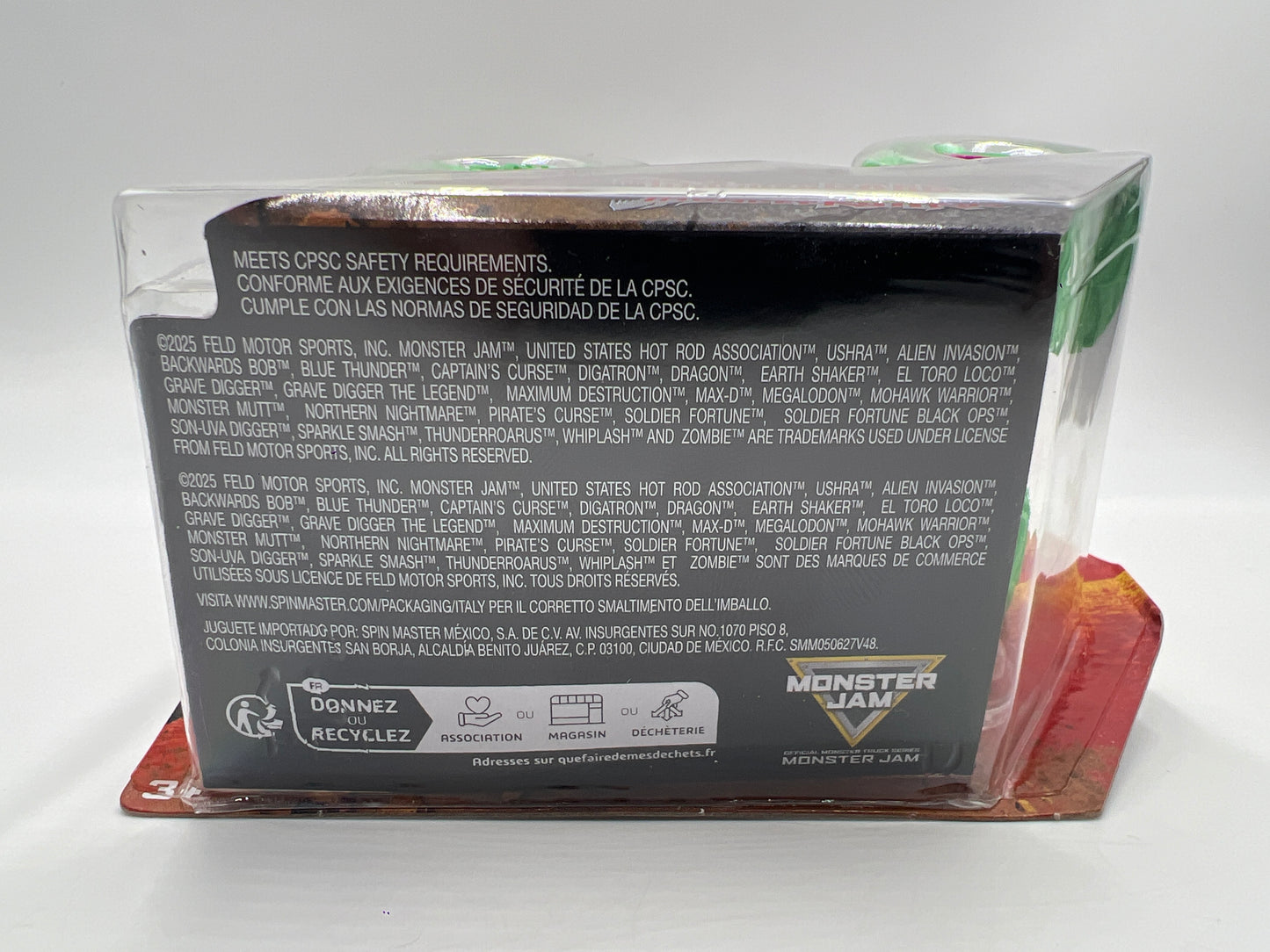 2025 Monster Jam Series 42 Nitro Neon ThunderROARus 126B