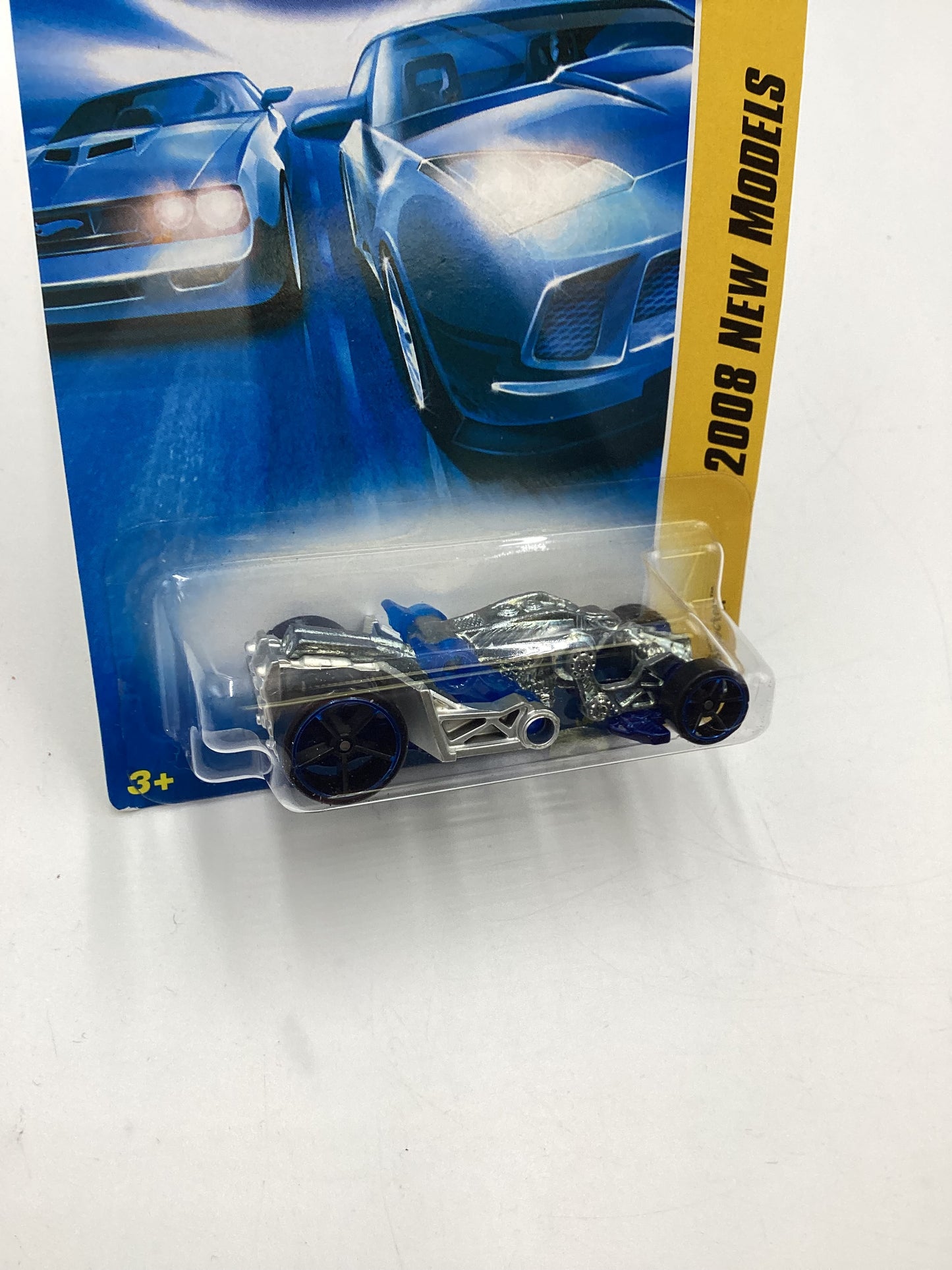 2008 Hot Wheels New Models #2 Spector Blue AA2