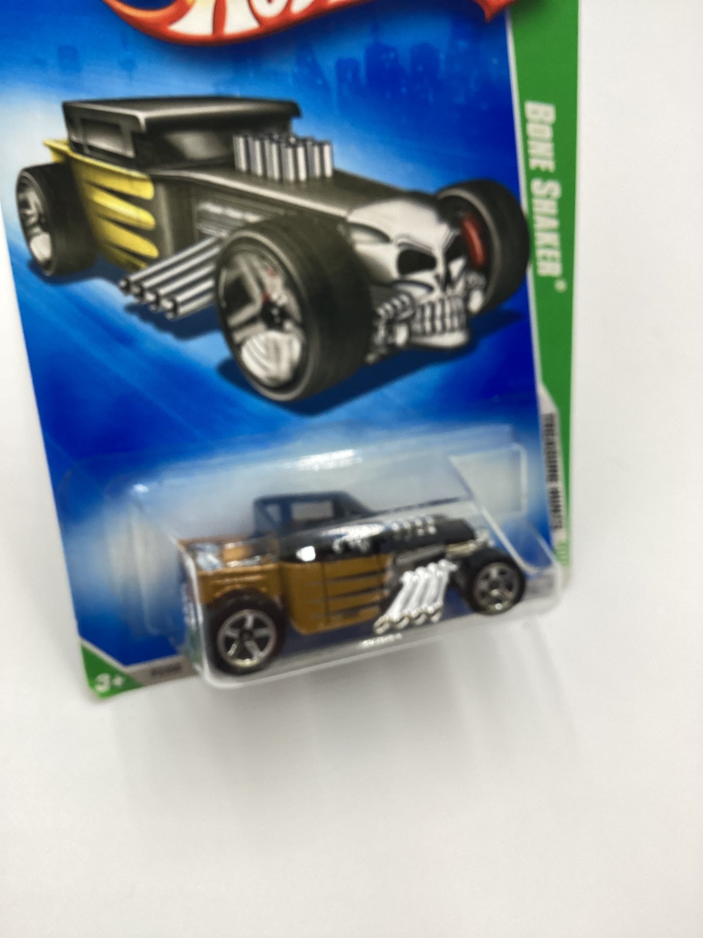 2009 Hot wheels Treasure Hunt 8/12 #50 Bone Shaker 277C