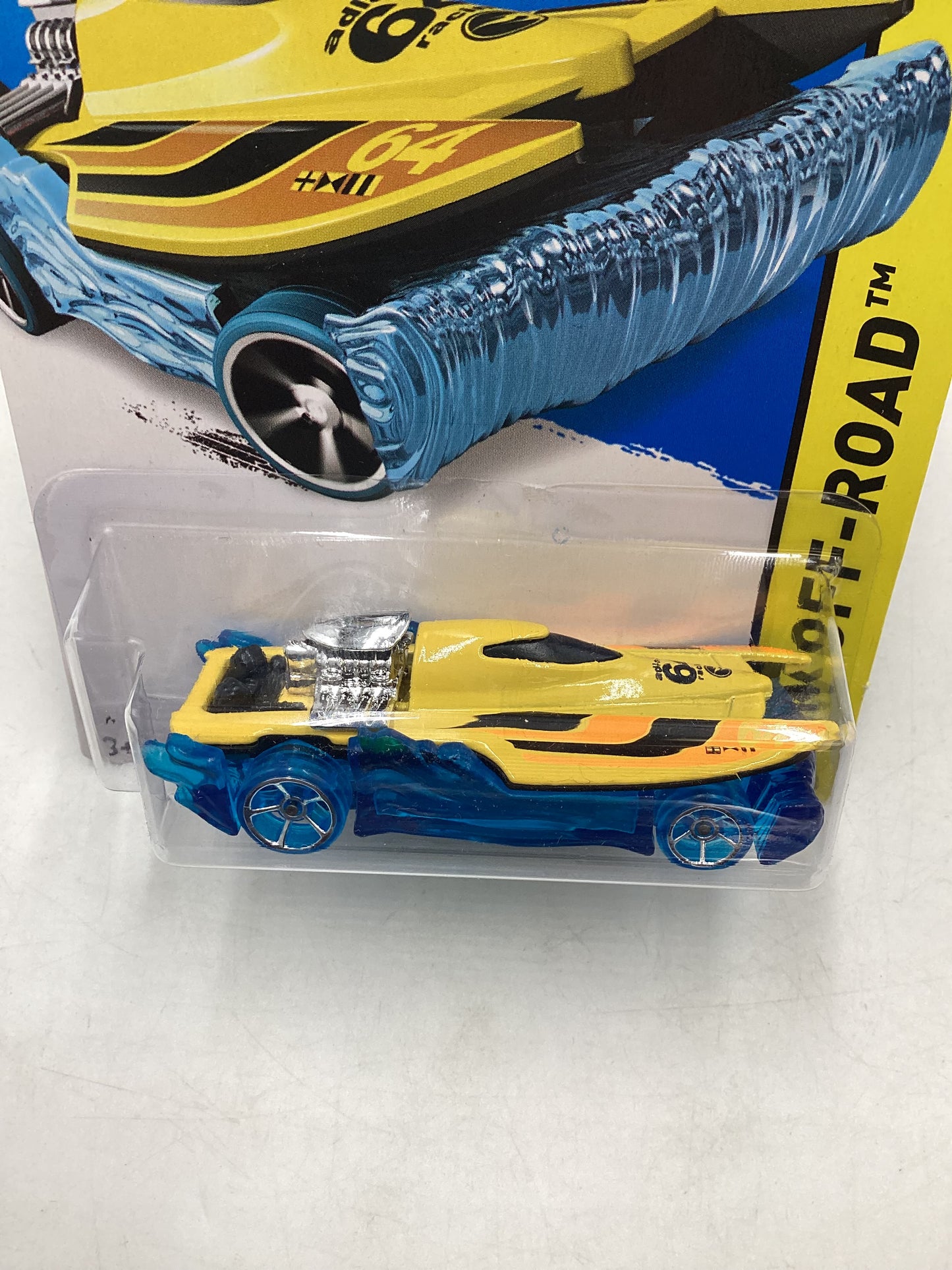 2015 Hot Wheels Treasure Hunt #113 Mad Splash 275F