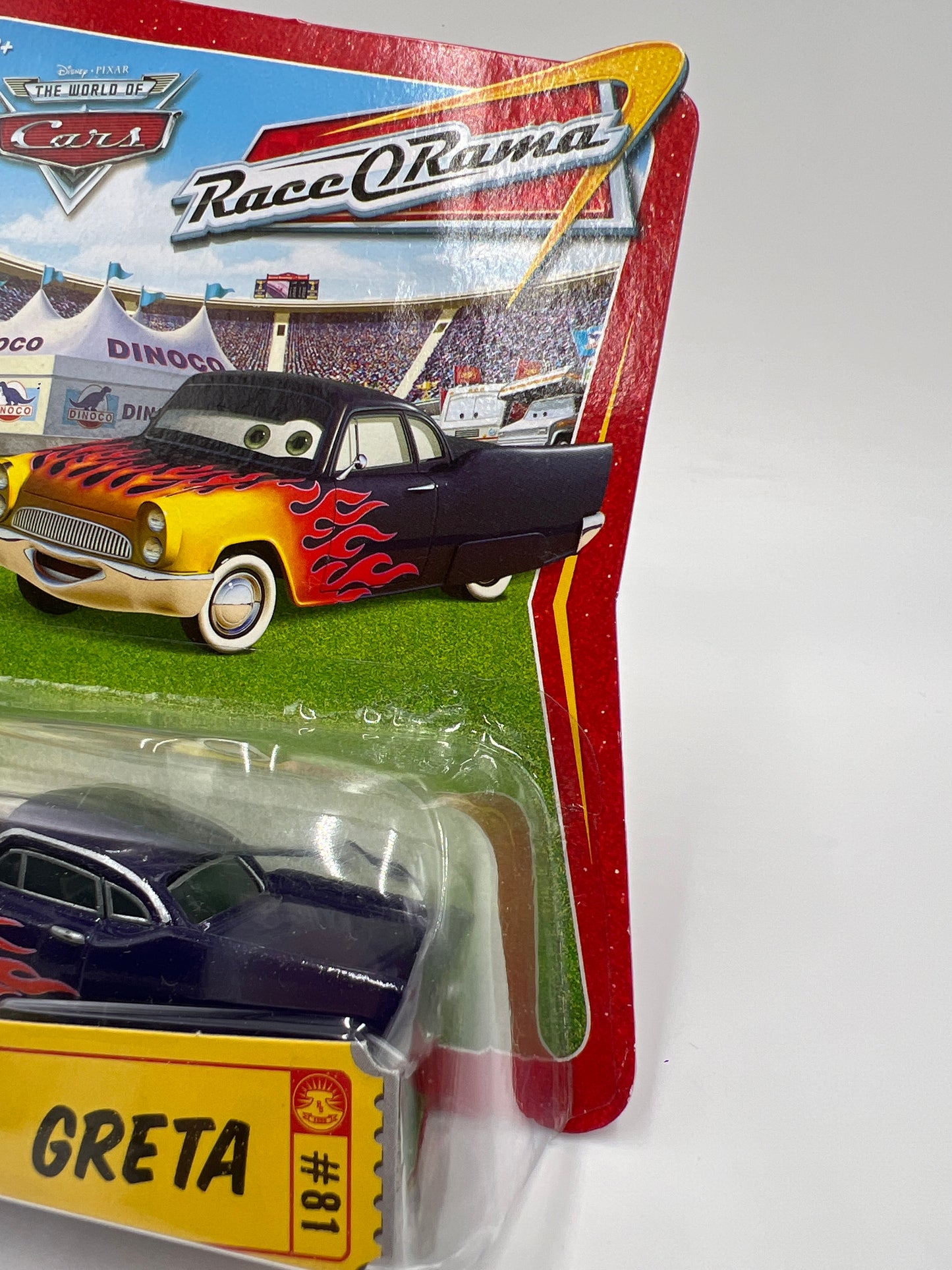 Disney Pixar The World Of Cars Race O Rama #81 Greta 139B