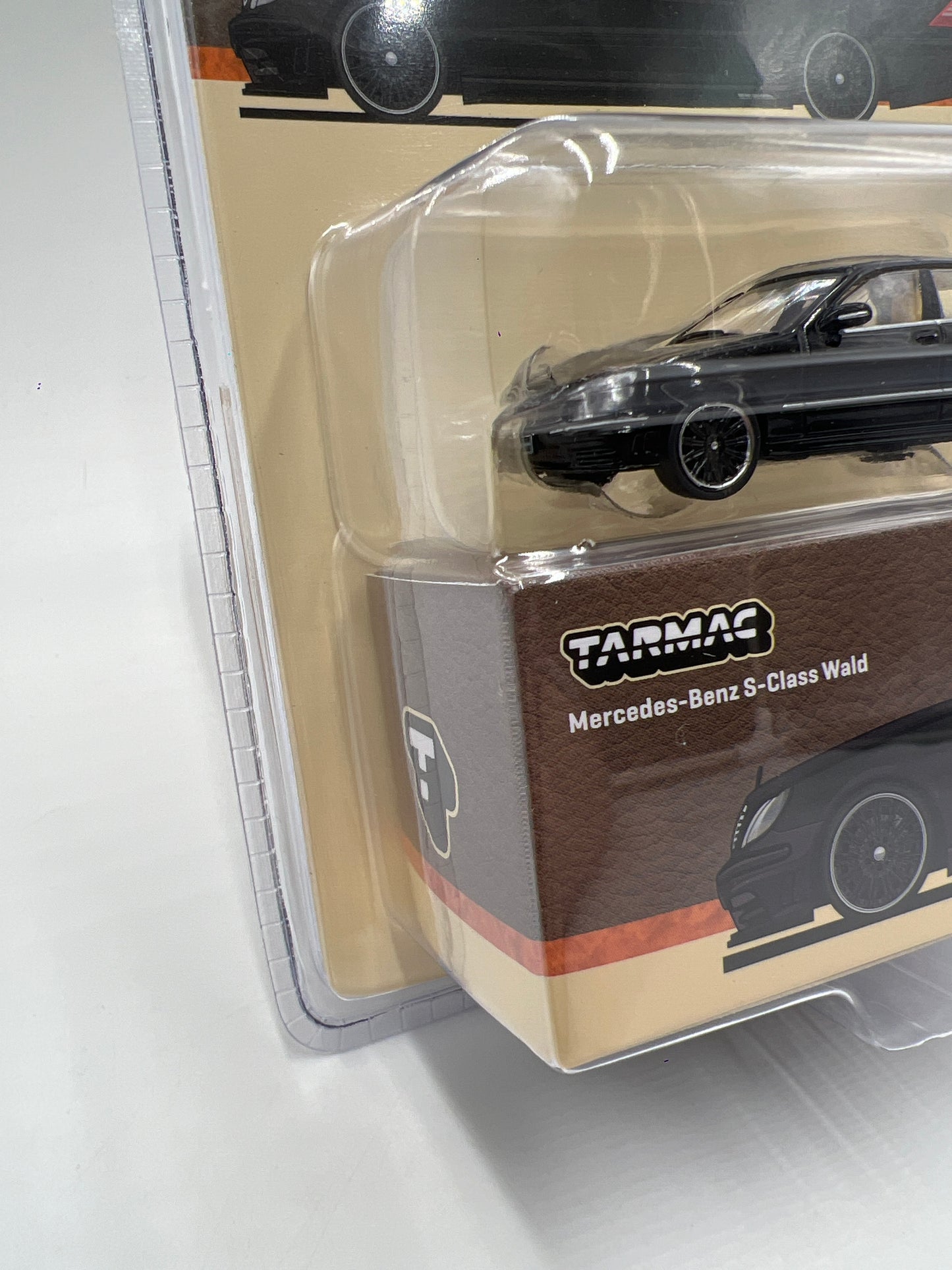Tarmac Works Mijo Exclusives Mercedes-Benz S-Class Wald Black