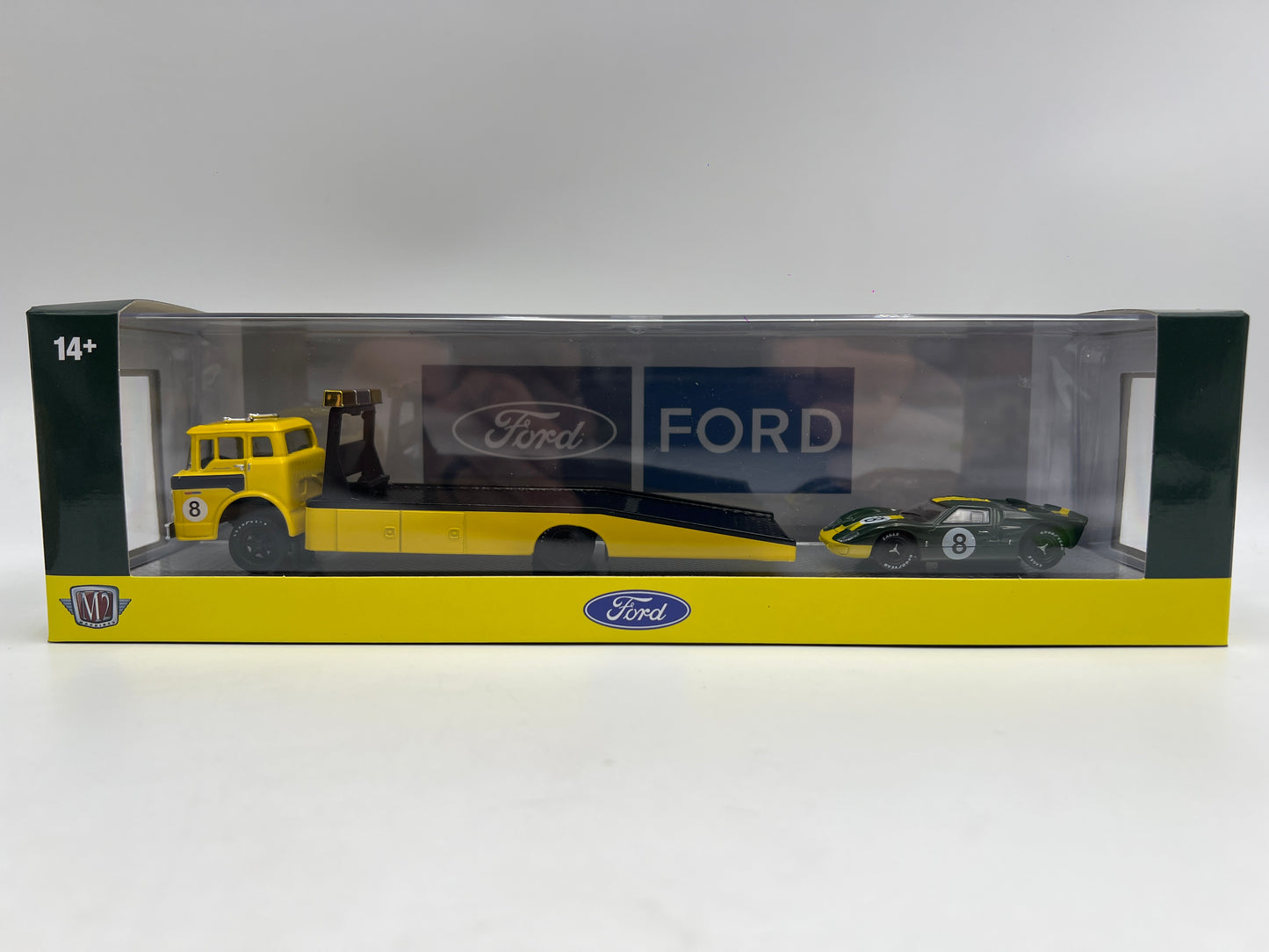 M2 Machines Auto Haulers R100 1970 Ford C-600 Truck & 1966 Ford GT40 MK II