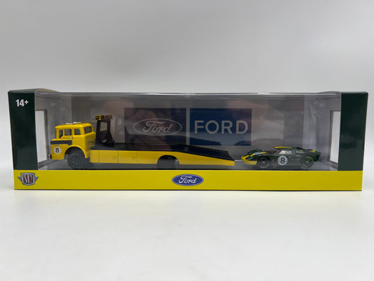 M2 Machines Auto Haulers R100 1970 Ford C-600 Truck & 1966 Ford GT40 MK II