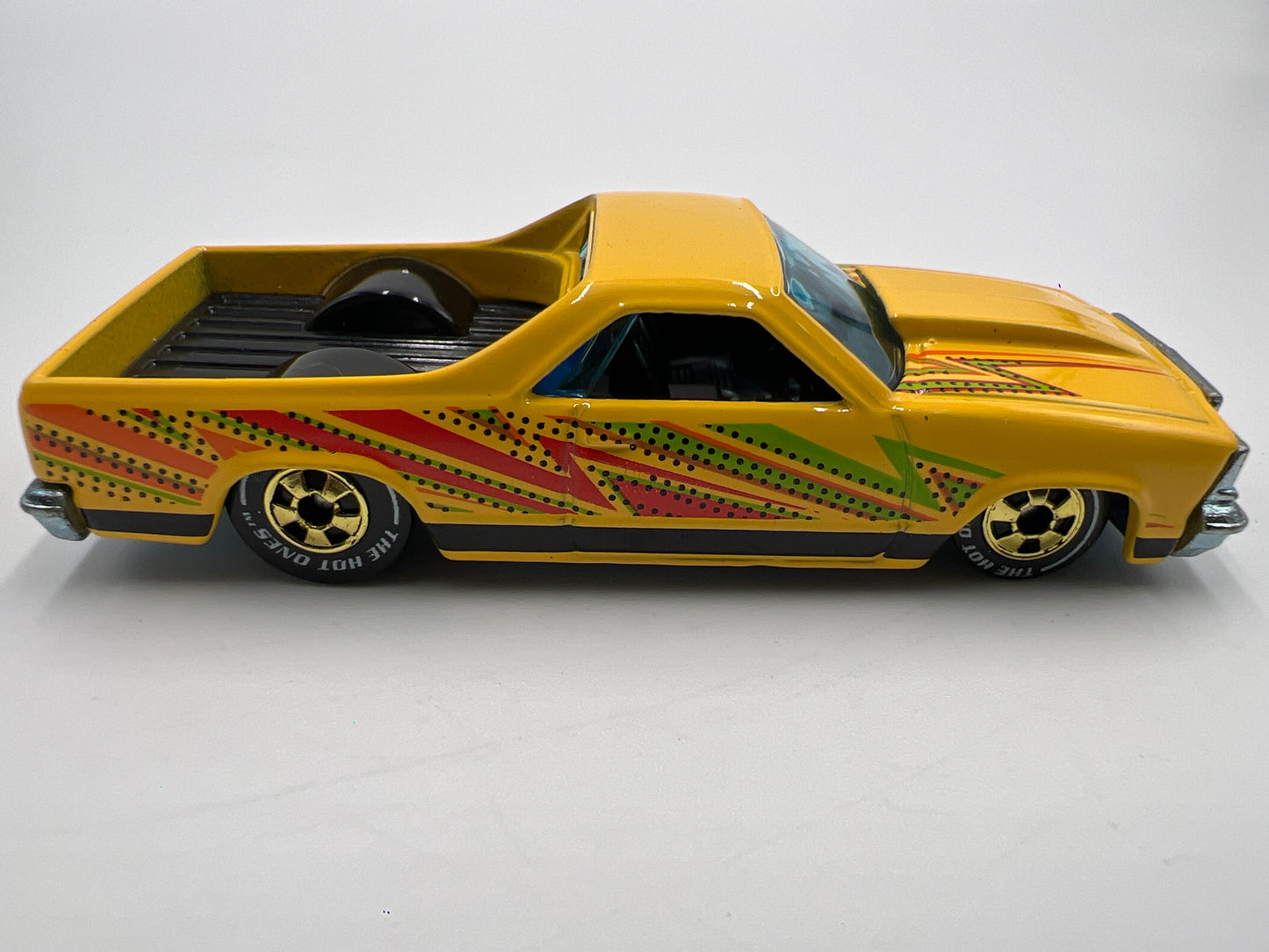 2011 Hot Wheels The Hot Ones CHASE 80 El Camino Yellow Loose