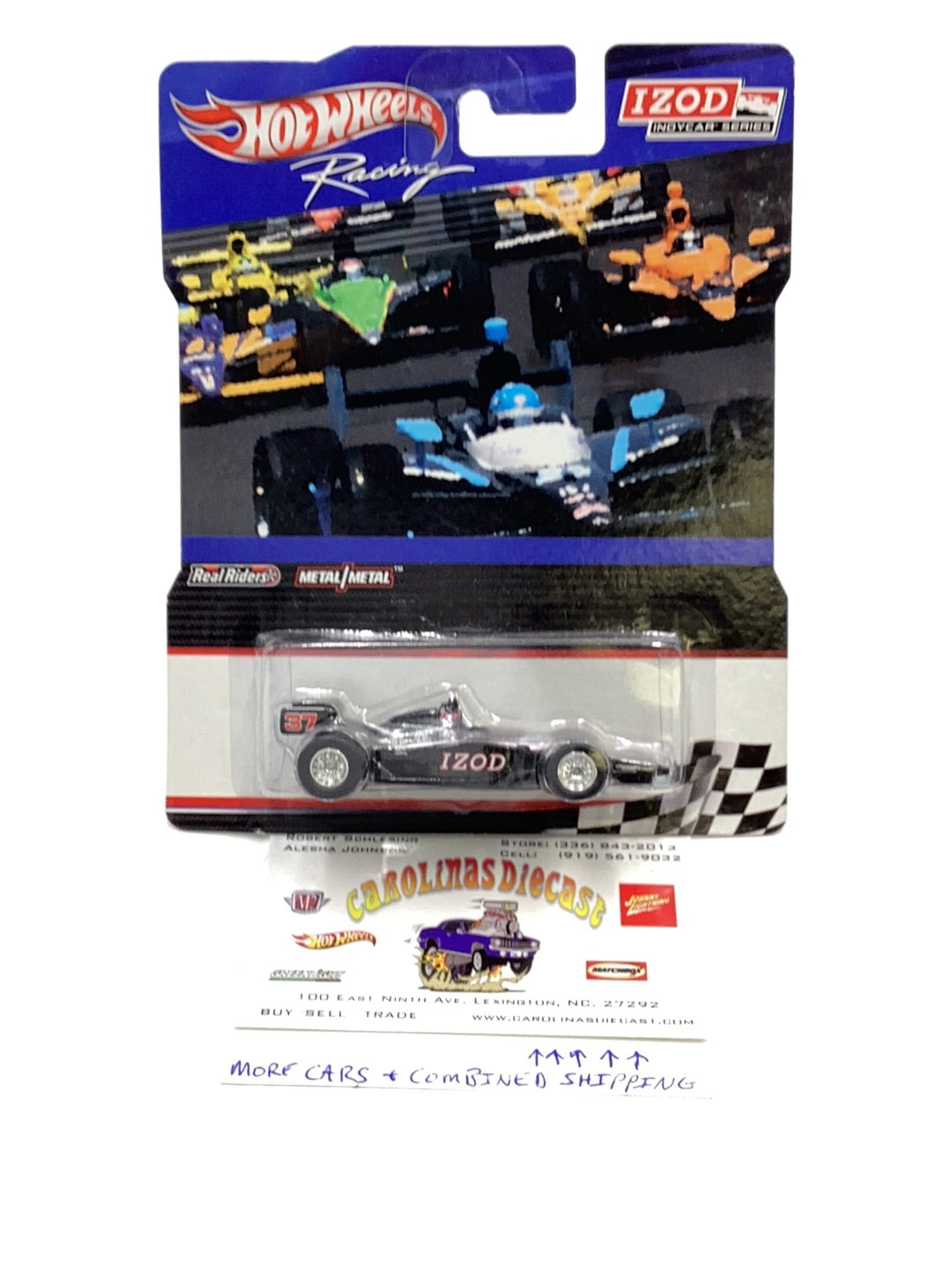 Hot Wheels Canada Exclusive Izod Indy Series #37