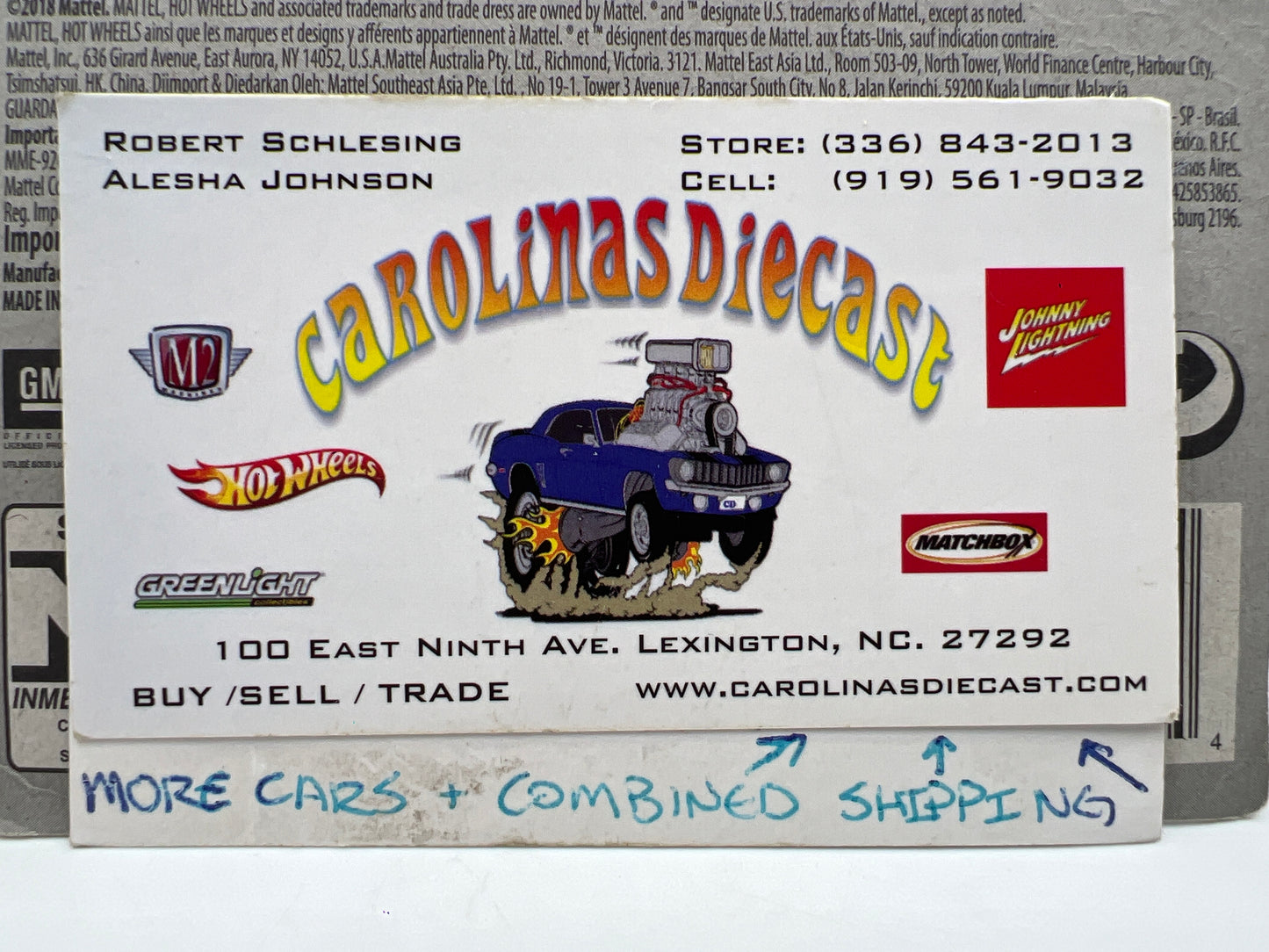 2019 Hot Wheels Flames #8 71 El Camino 11i