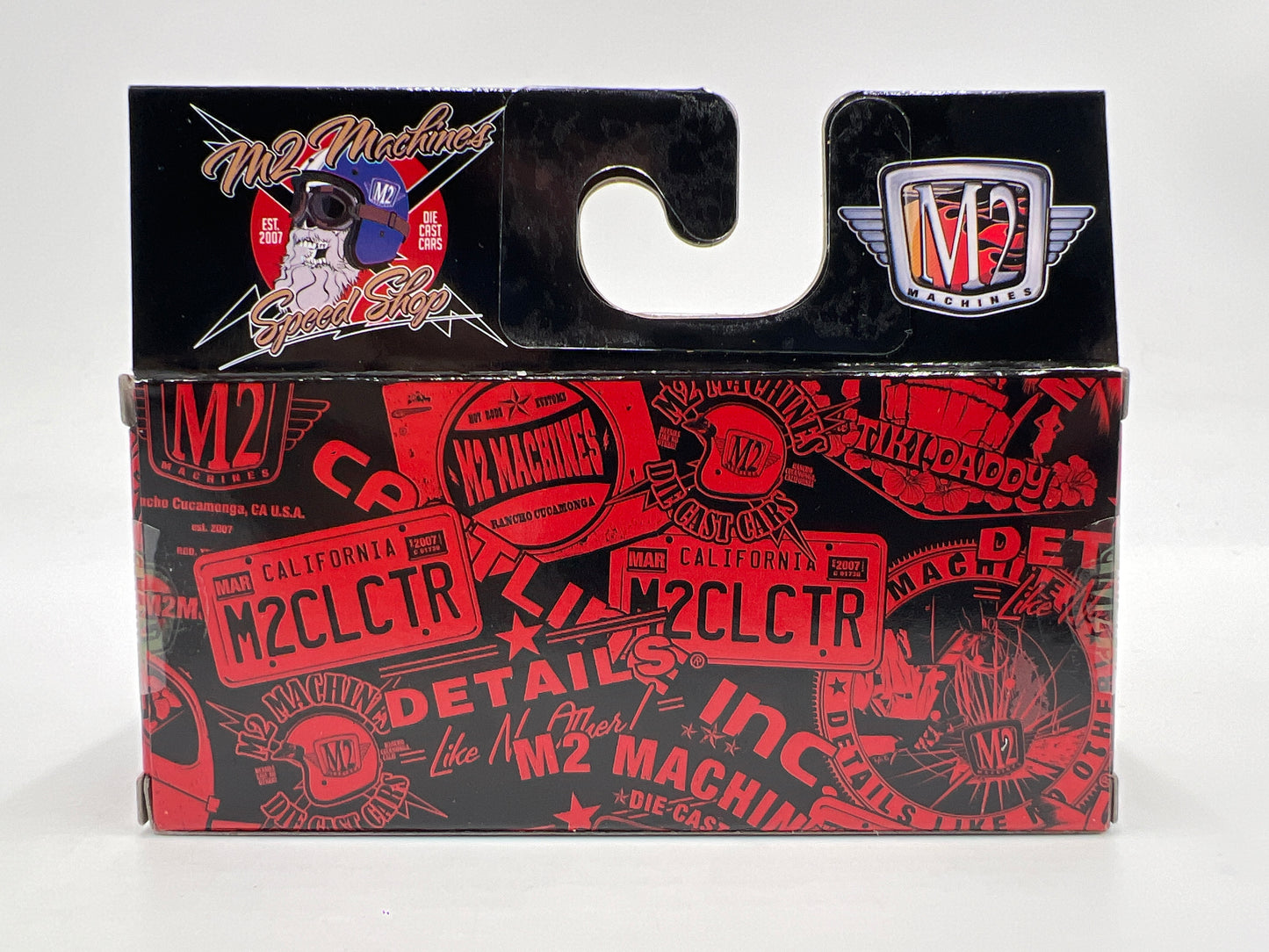 M2 Machines CHASE 1953 Oldsmobile 98 Black/Pink R88