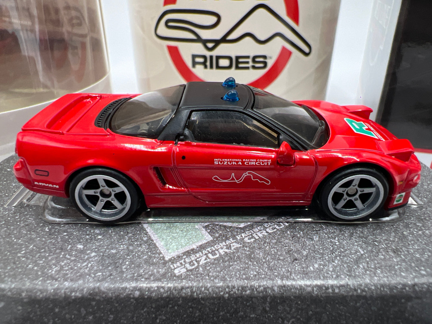 2023 Hot Wheels RLC Ryus Rides 1994 Acura NSX Red W/Working Lights