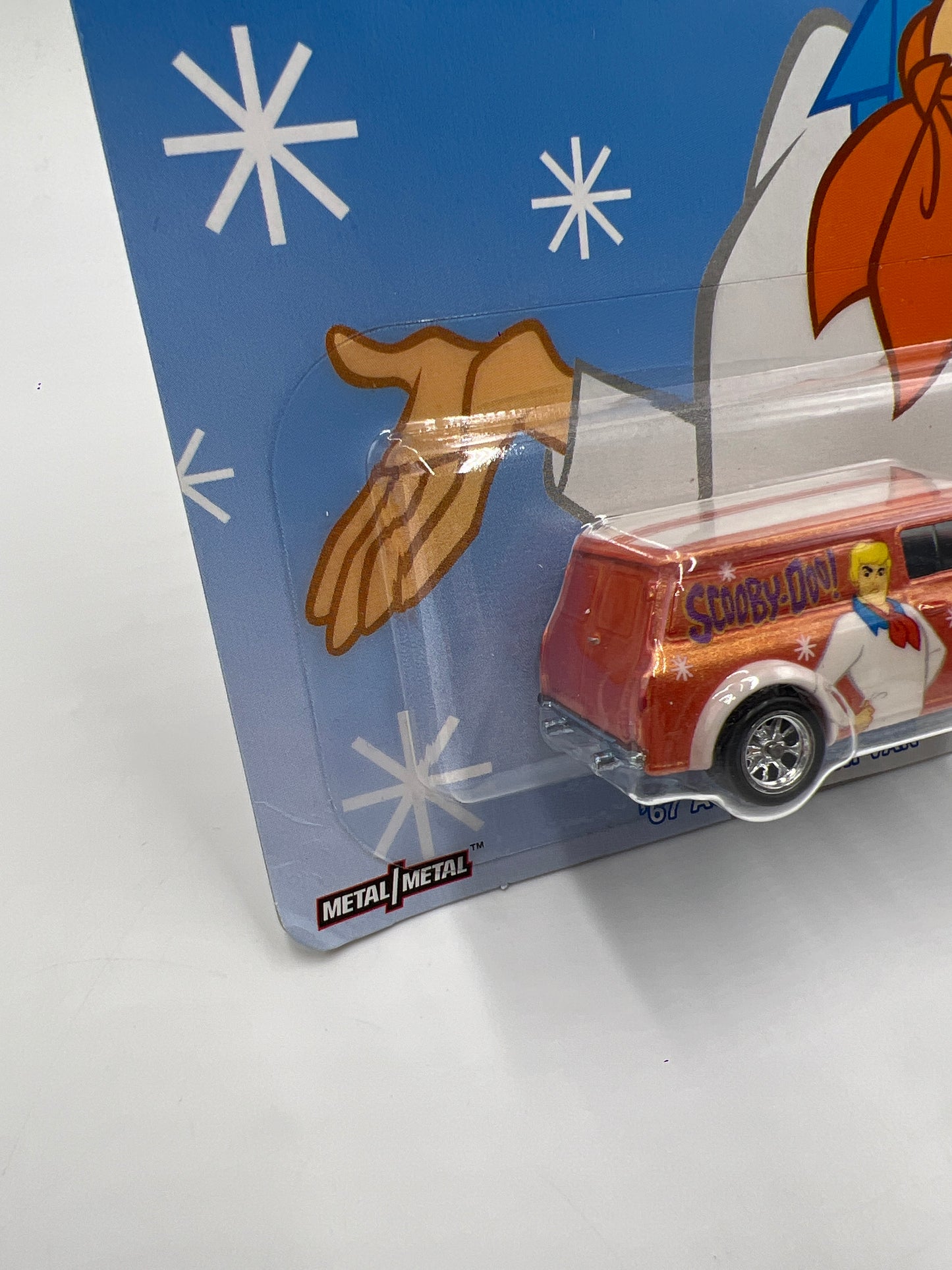 Hot Wheels Pop Culture Premium Scooby-Doo #3 67 Austin Mini Van 272D