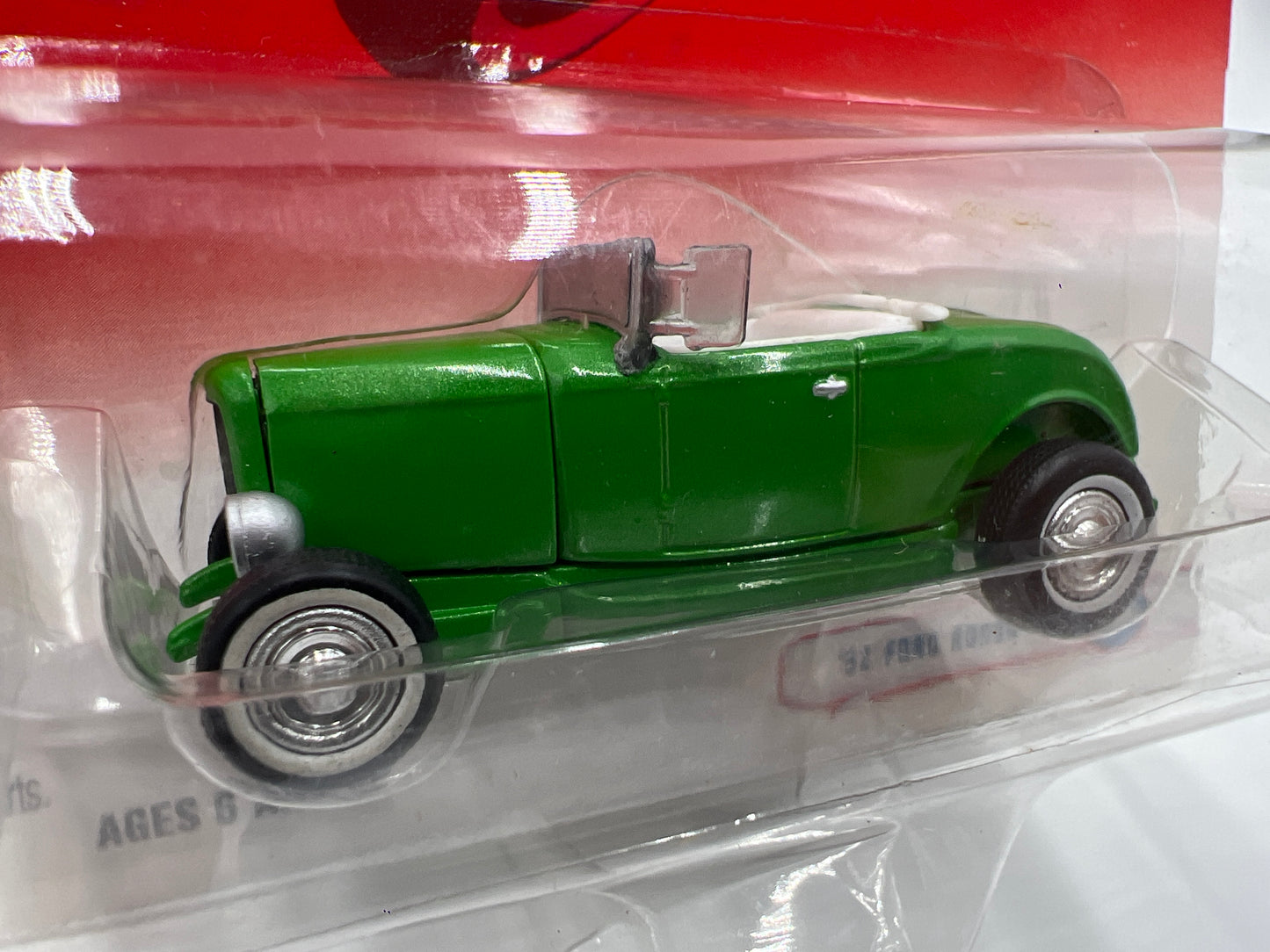 Johnny Lightning Retro Rods Series 2 #9 32 Ford Roadster Green 231F